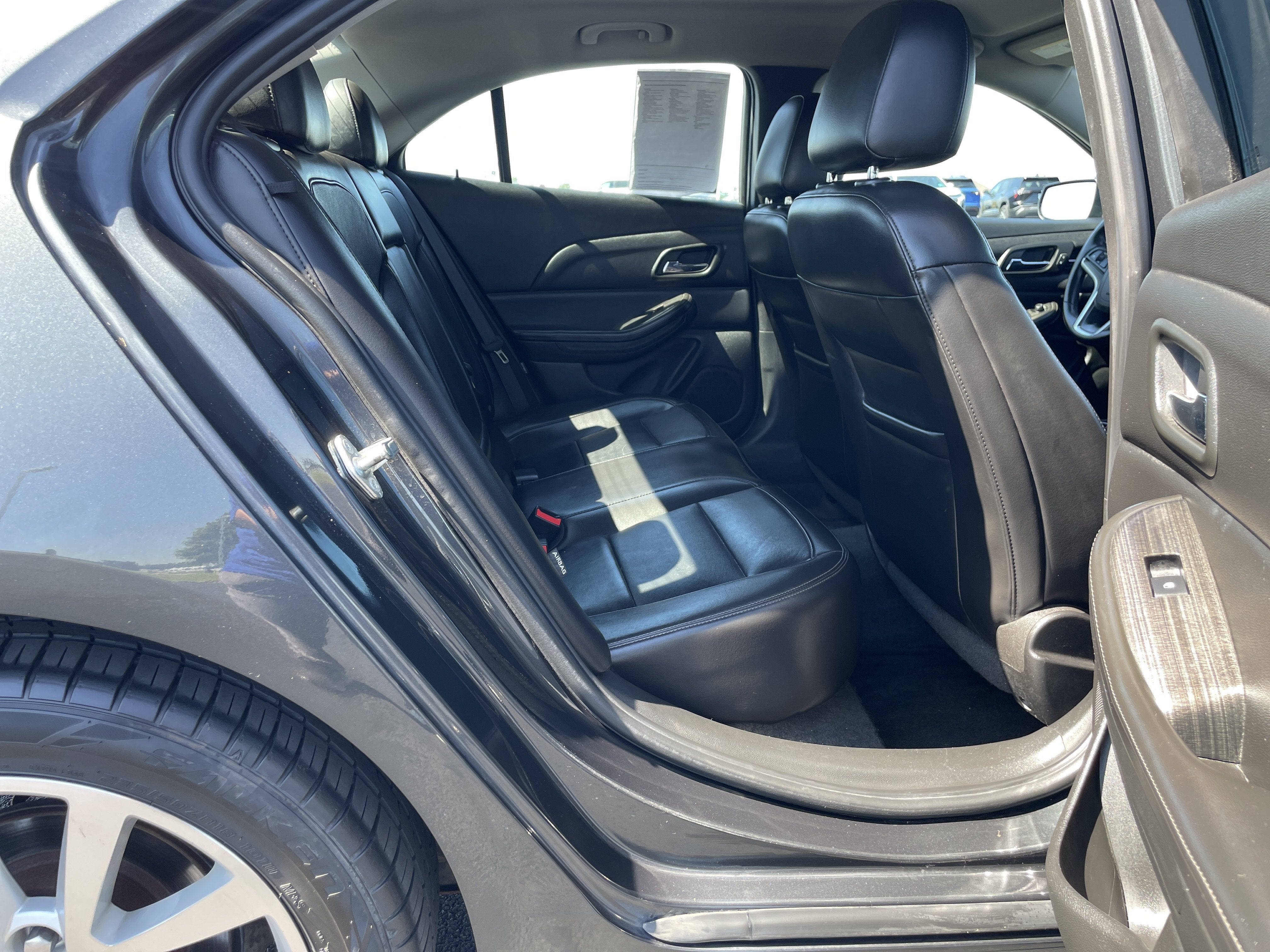 2016 Chevrolet Malibu Limited LTZ