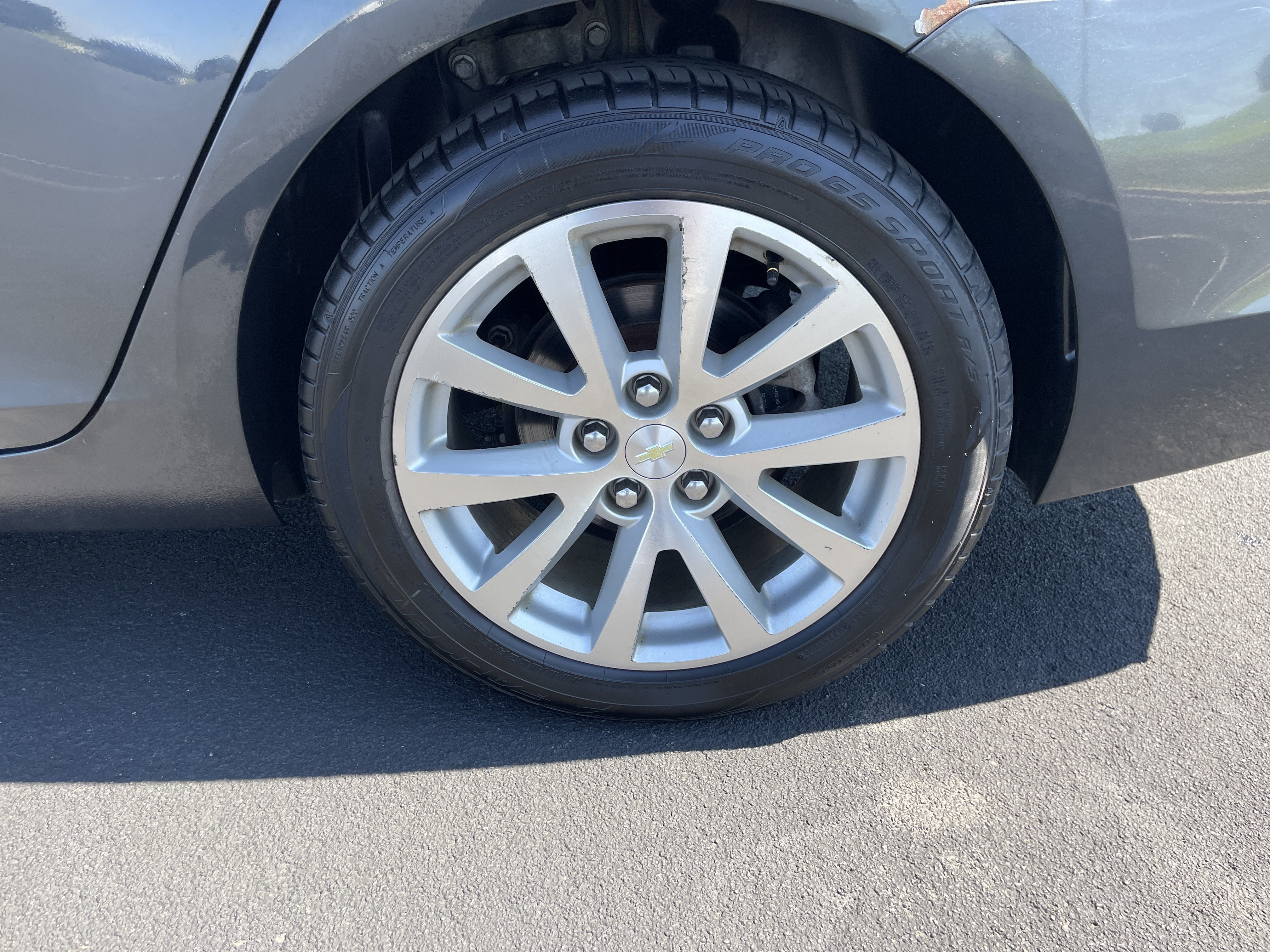2016 Chevrolet Malibu Limited LTZ