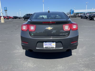 2016 Chevrolet Malibu Limited LTZ