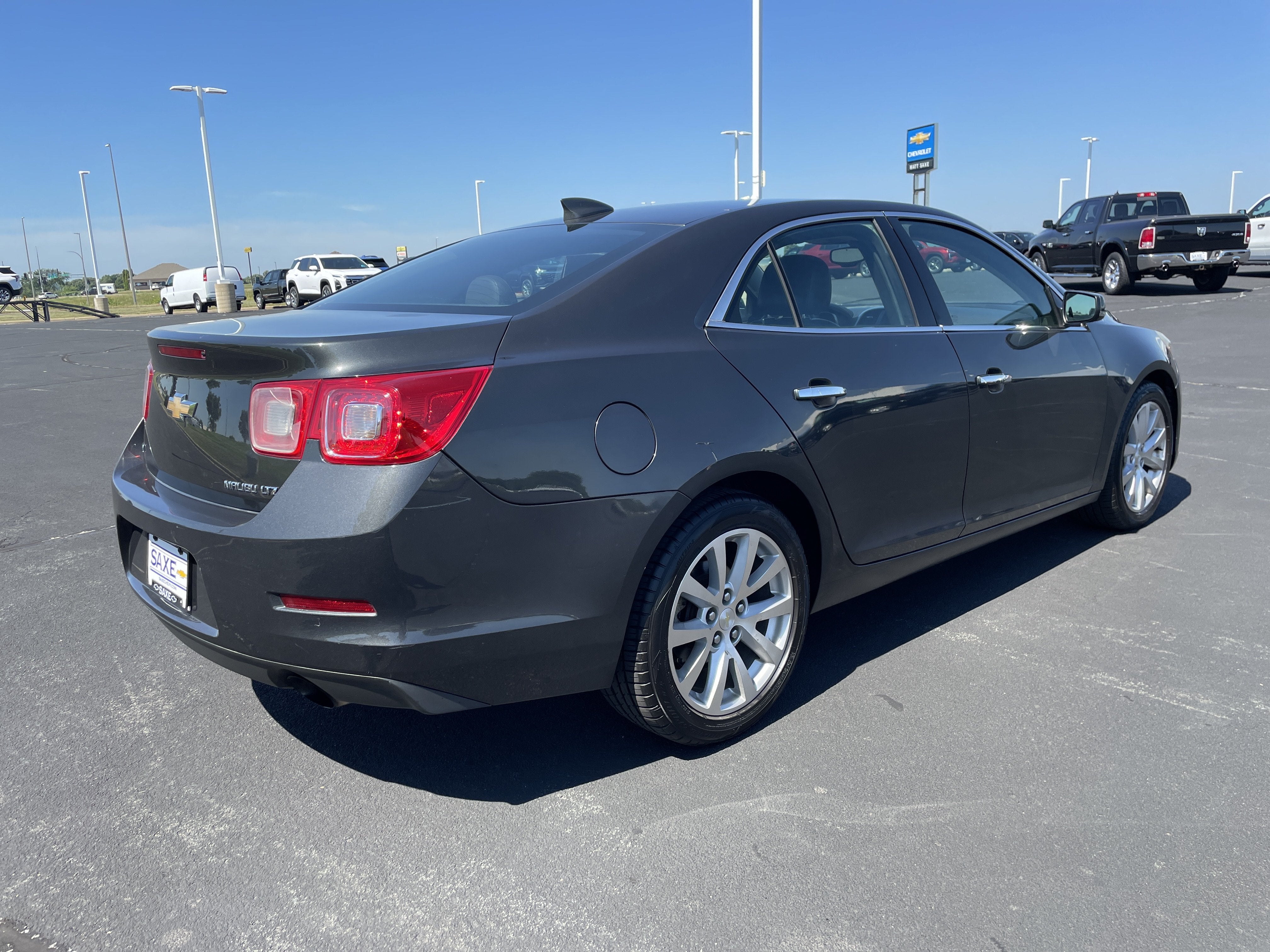 2016 Chevrolet Malibu Limited LTZ