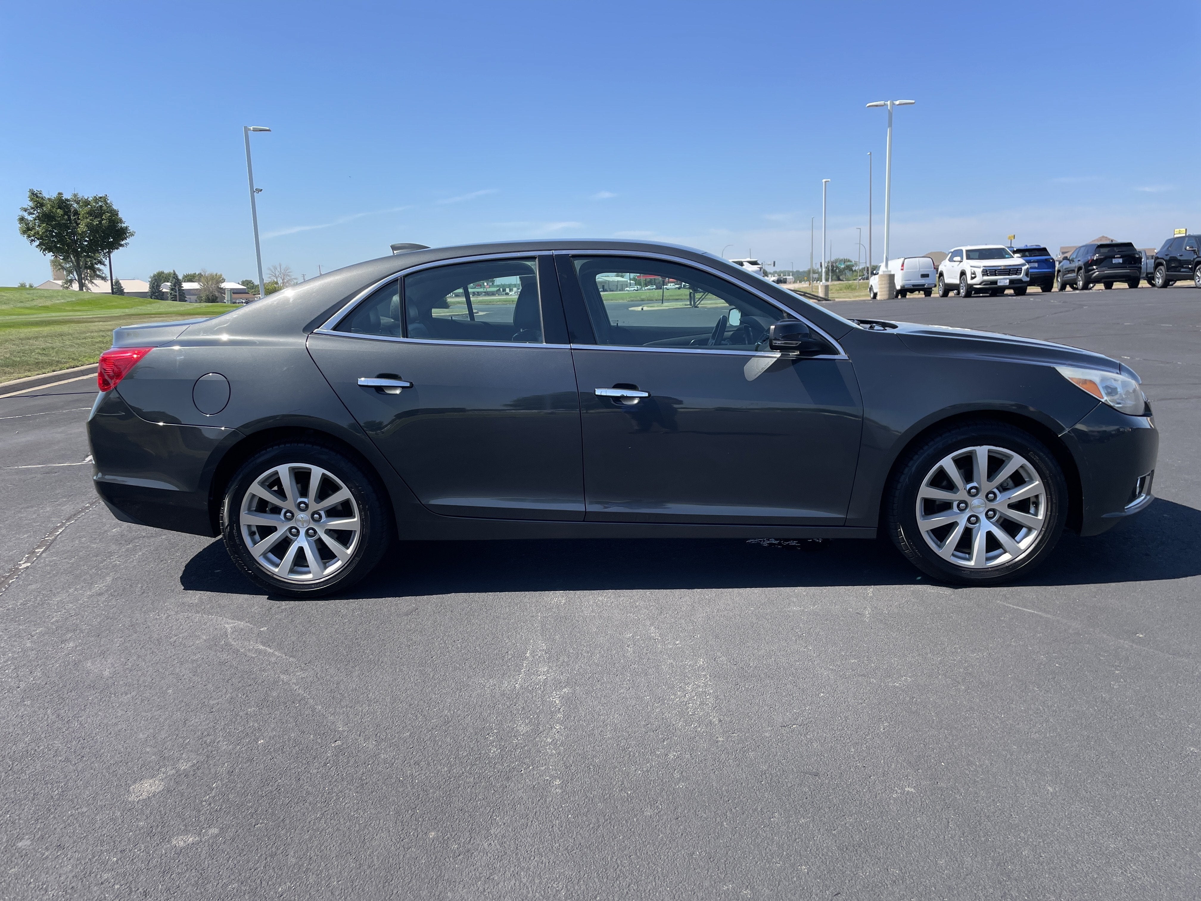 2016 Chevrolet Malibu Limited LTZ