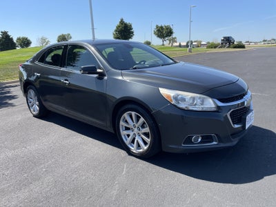 2016 Chevrolet Malibu Limited LTZ
