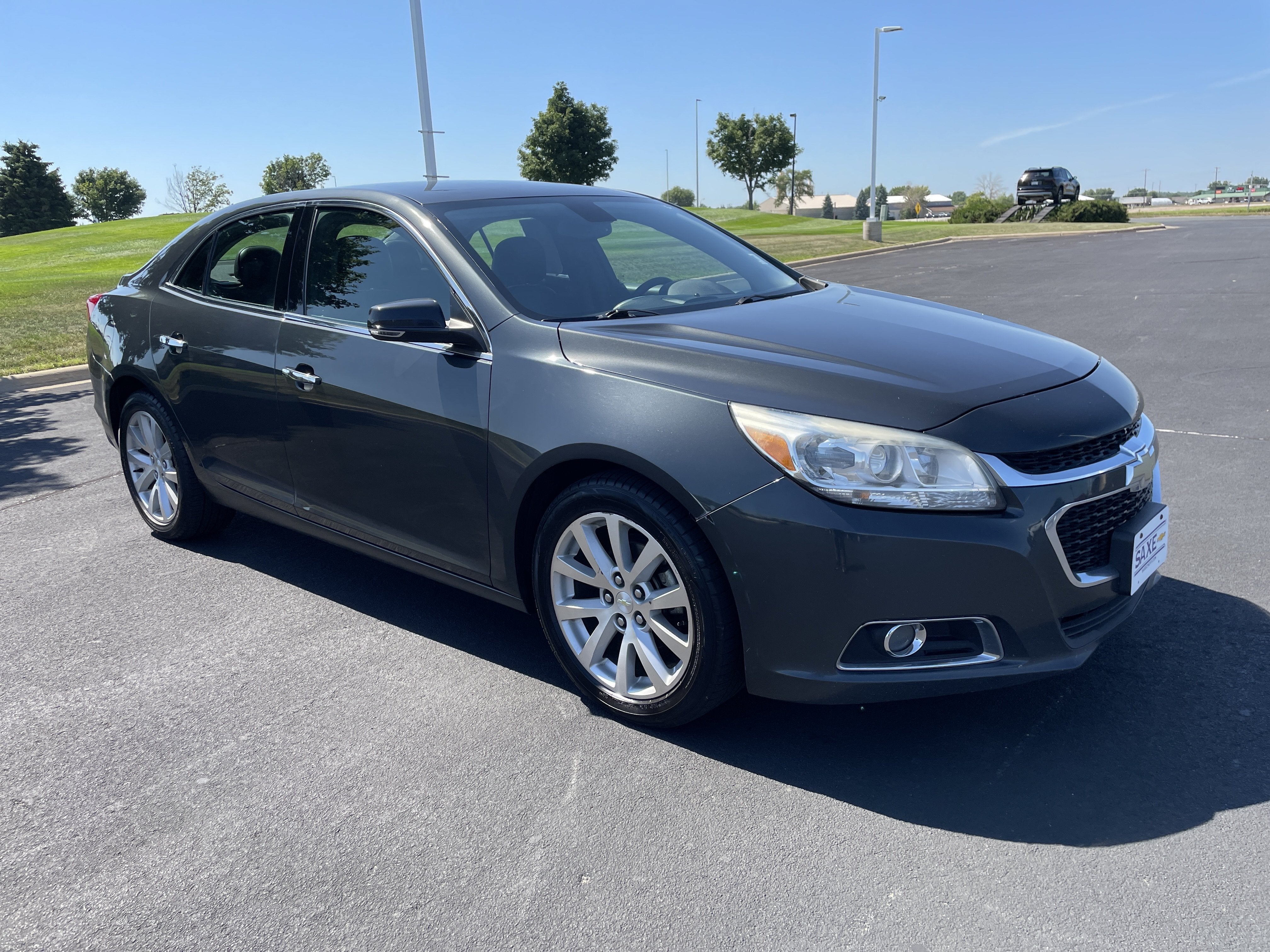 2016 Chevrolet Malibu Limited LTZ