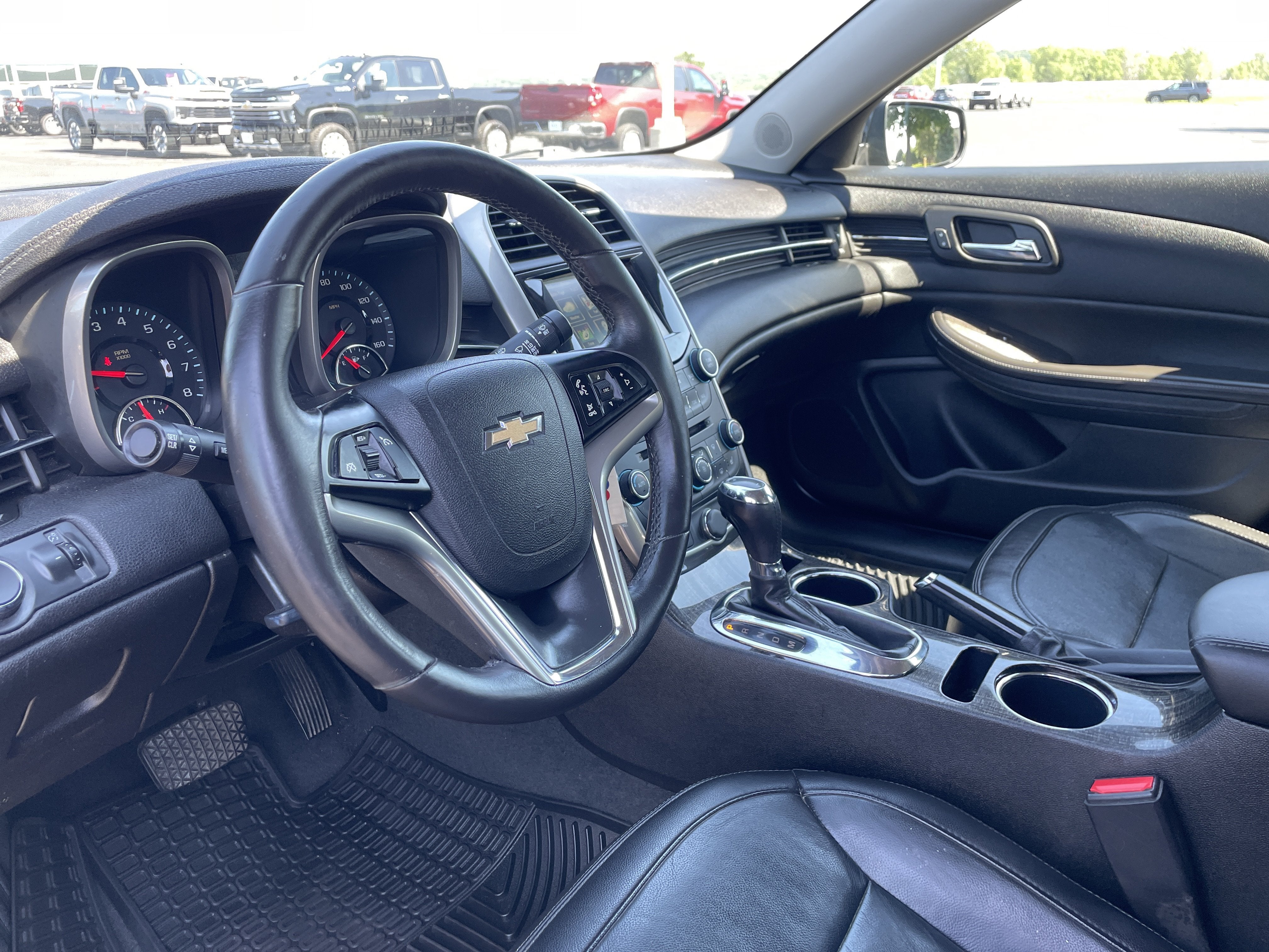 2016 Chevrolet Malibu Limited LTZ