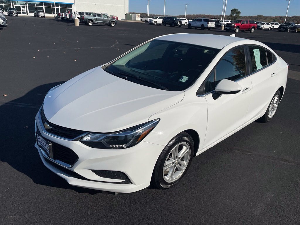 2018 Chevrolet Cruze LT