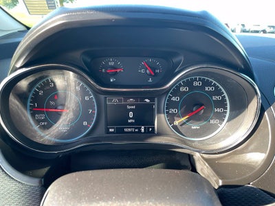 2018 Chevrolet Cruze LT