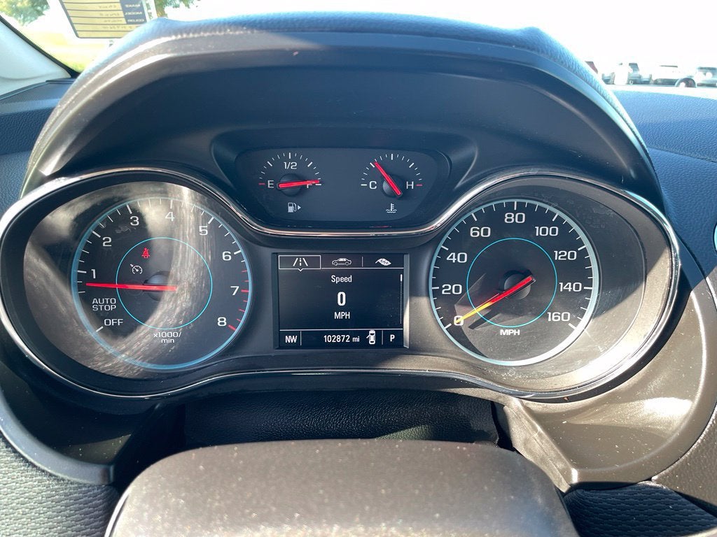 2018 Chevrolet Cruze LT