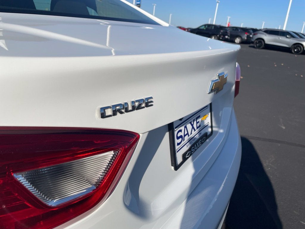 2018 Chevrolet Cruze LT