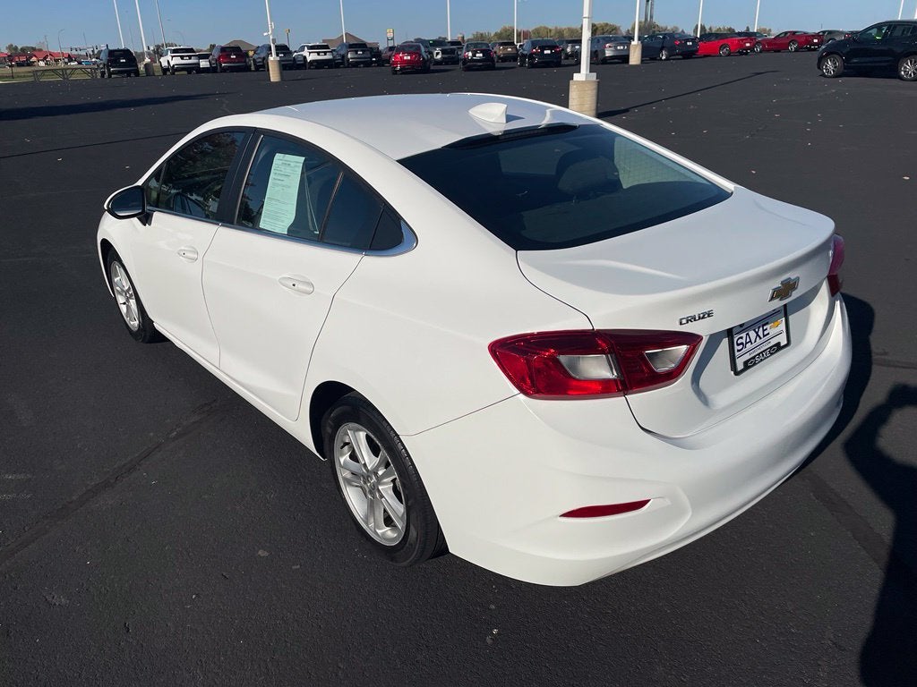 2018 Chevrolet Cruze LT