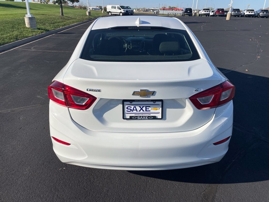 2018 Chevrolet Cruze LT