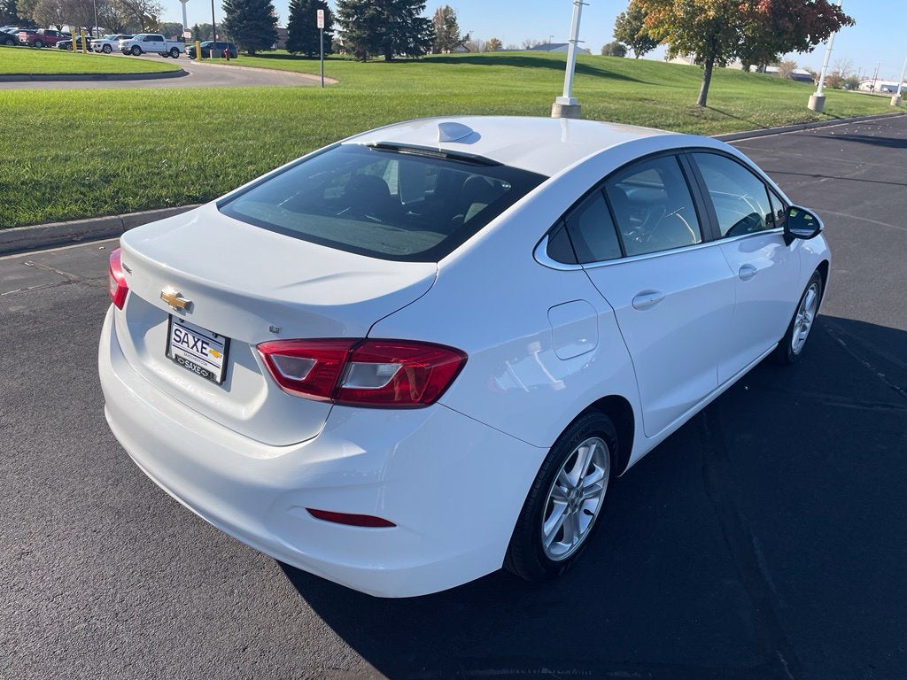 2018 Chevrolet Cruze LT