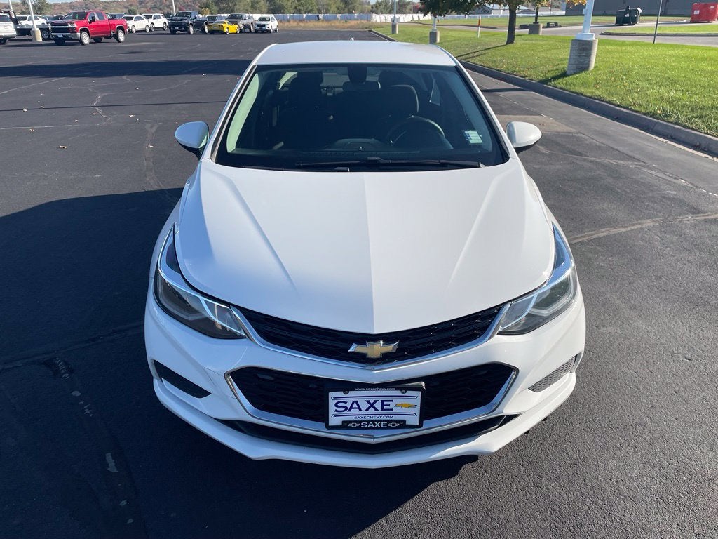 2018 Chevrolet Cruze LT