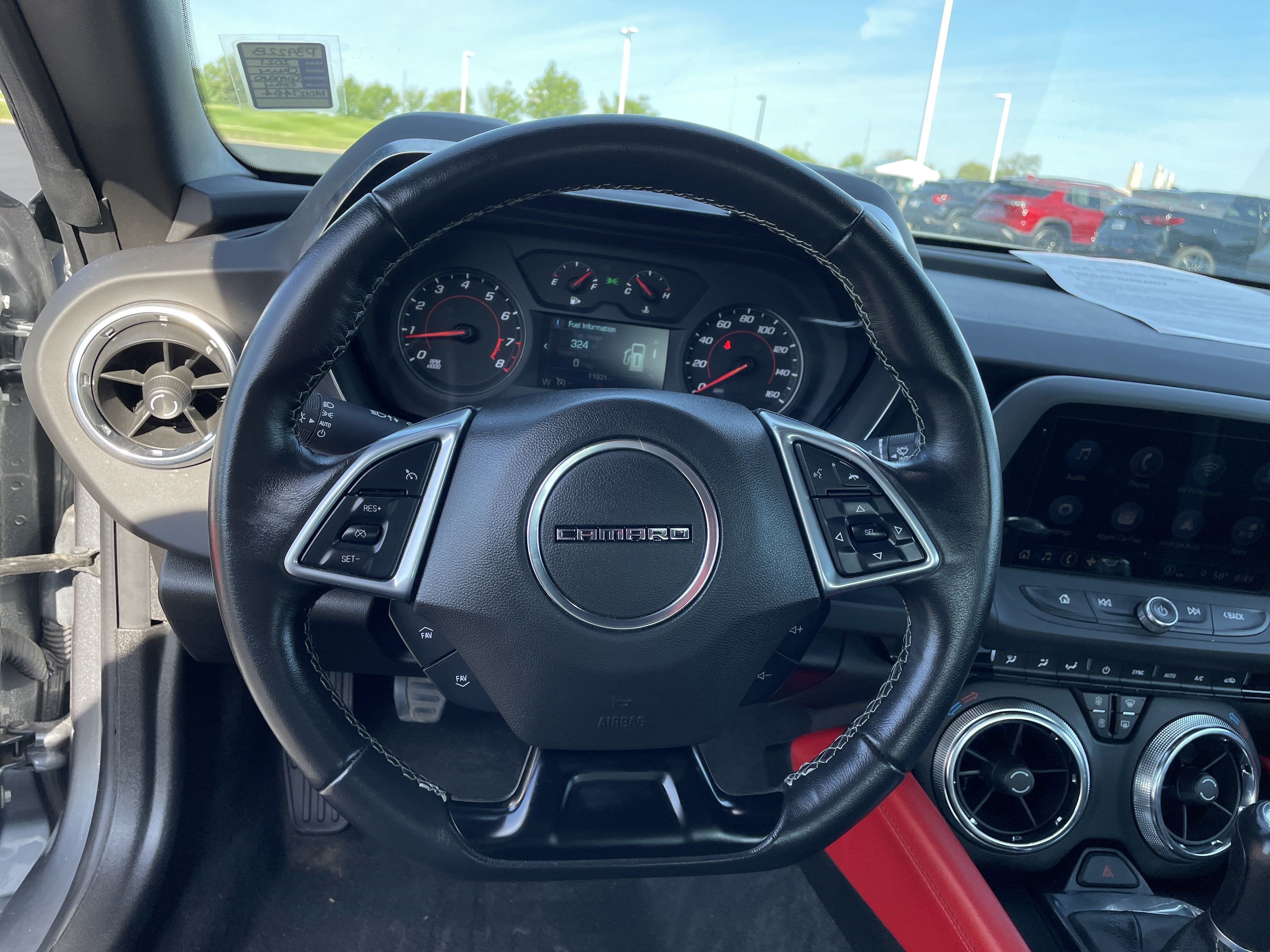 2021 Chevrolet Camaro 2LT