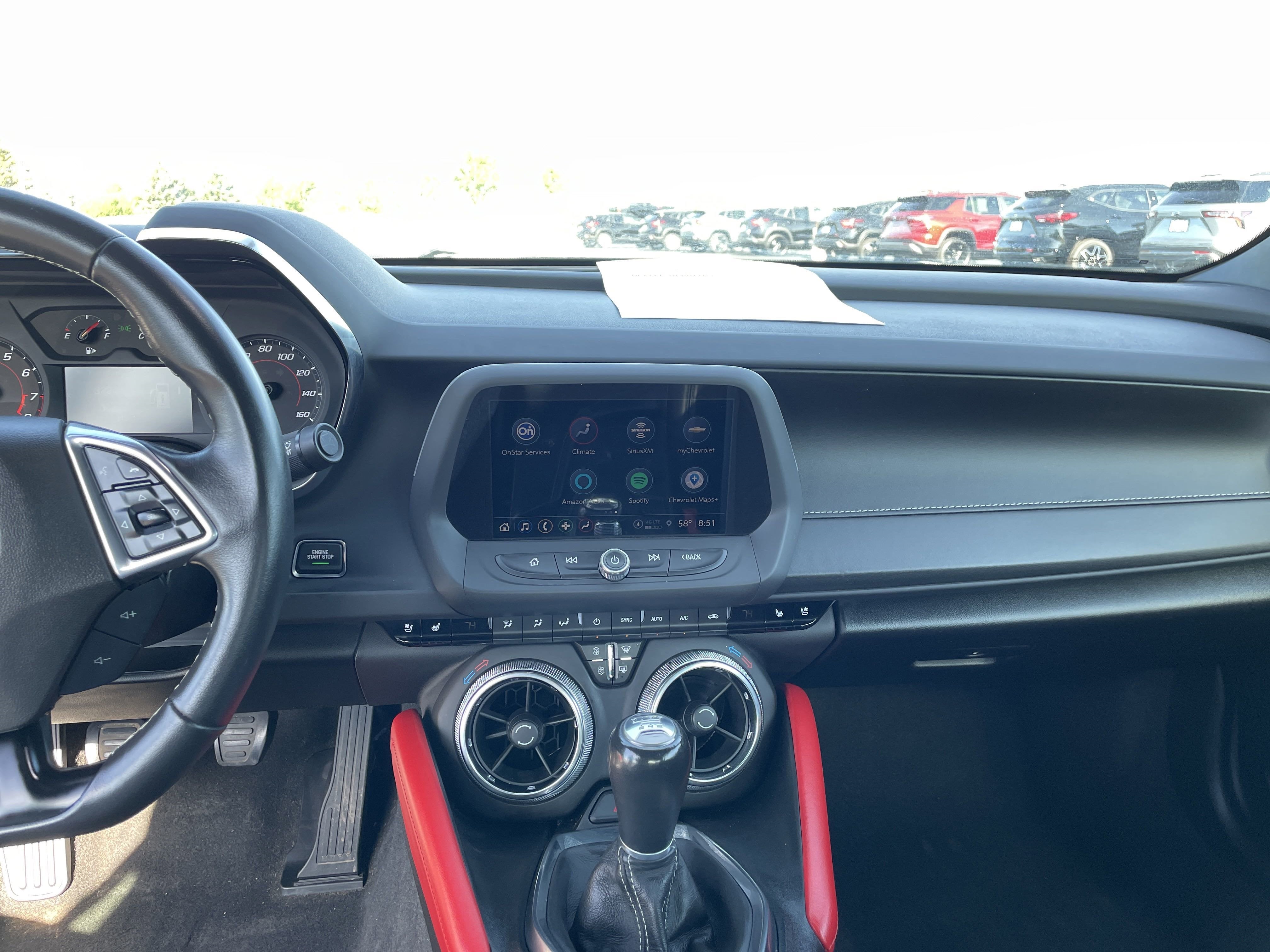 2021 Chevrolet Camaro 2LT