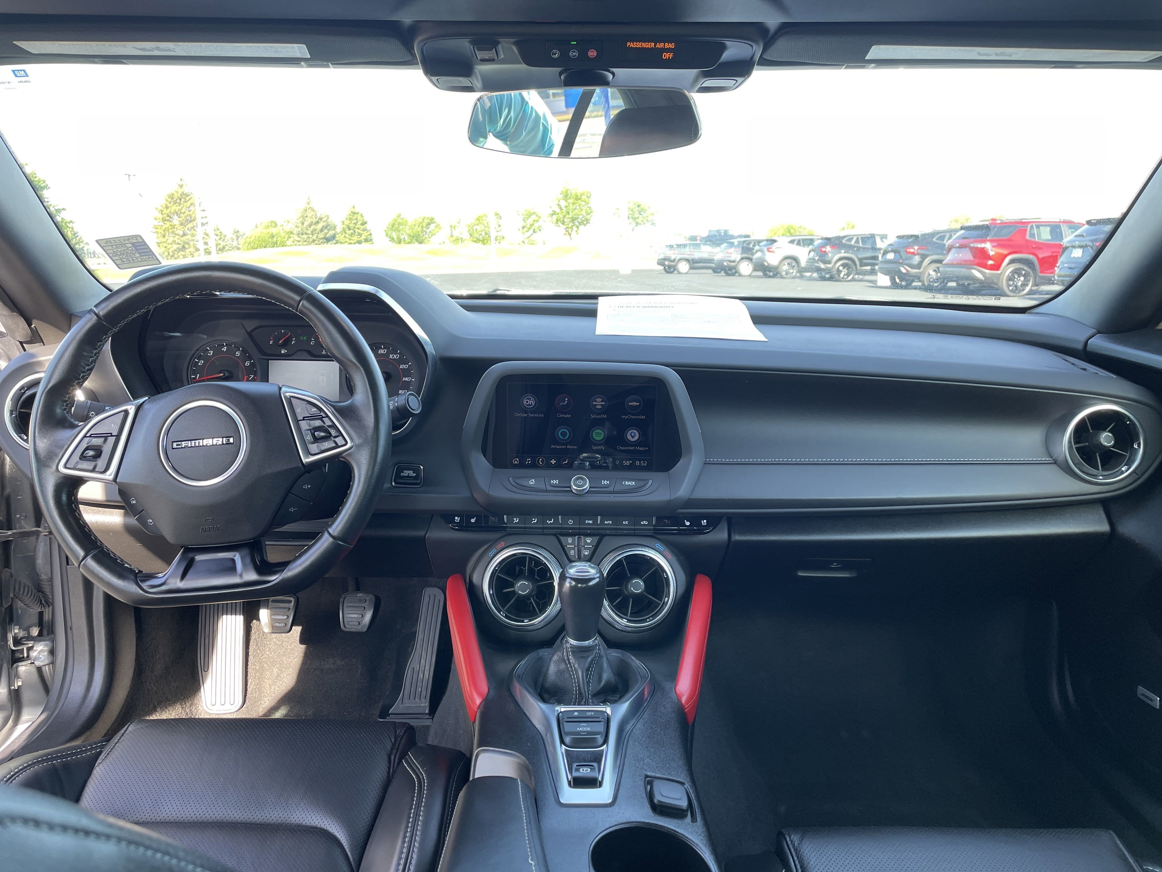 2021 Chevrolet Camaro 2LT