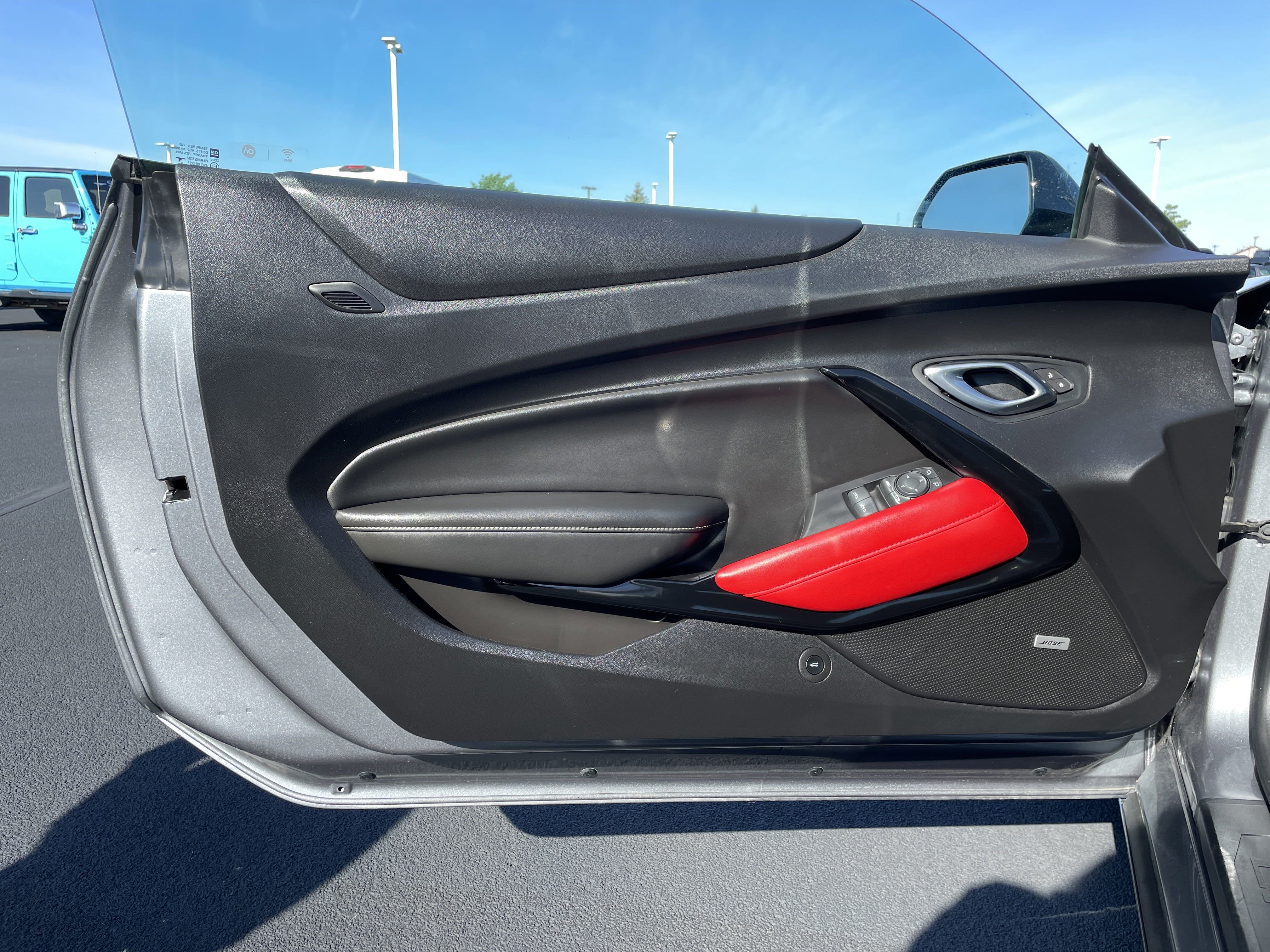 2021 Chevrolet Camaro 2LT