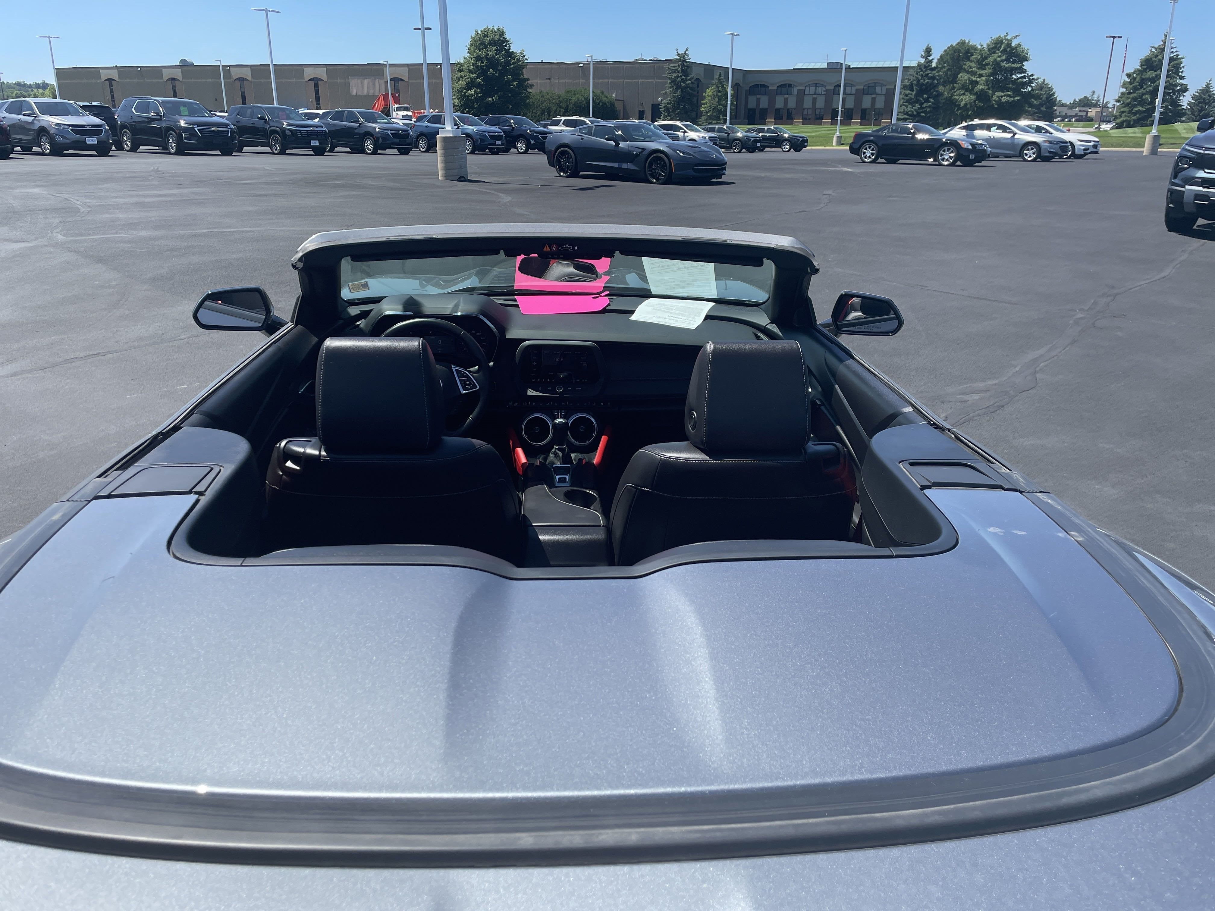 2021 Chevrolet Camaro 2LT