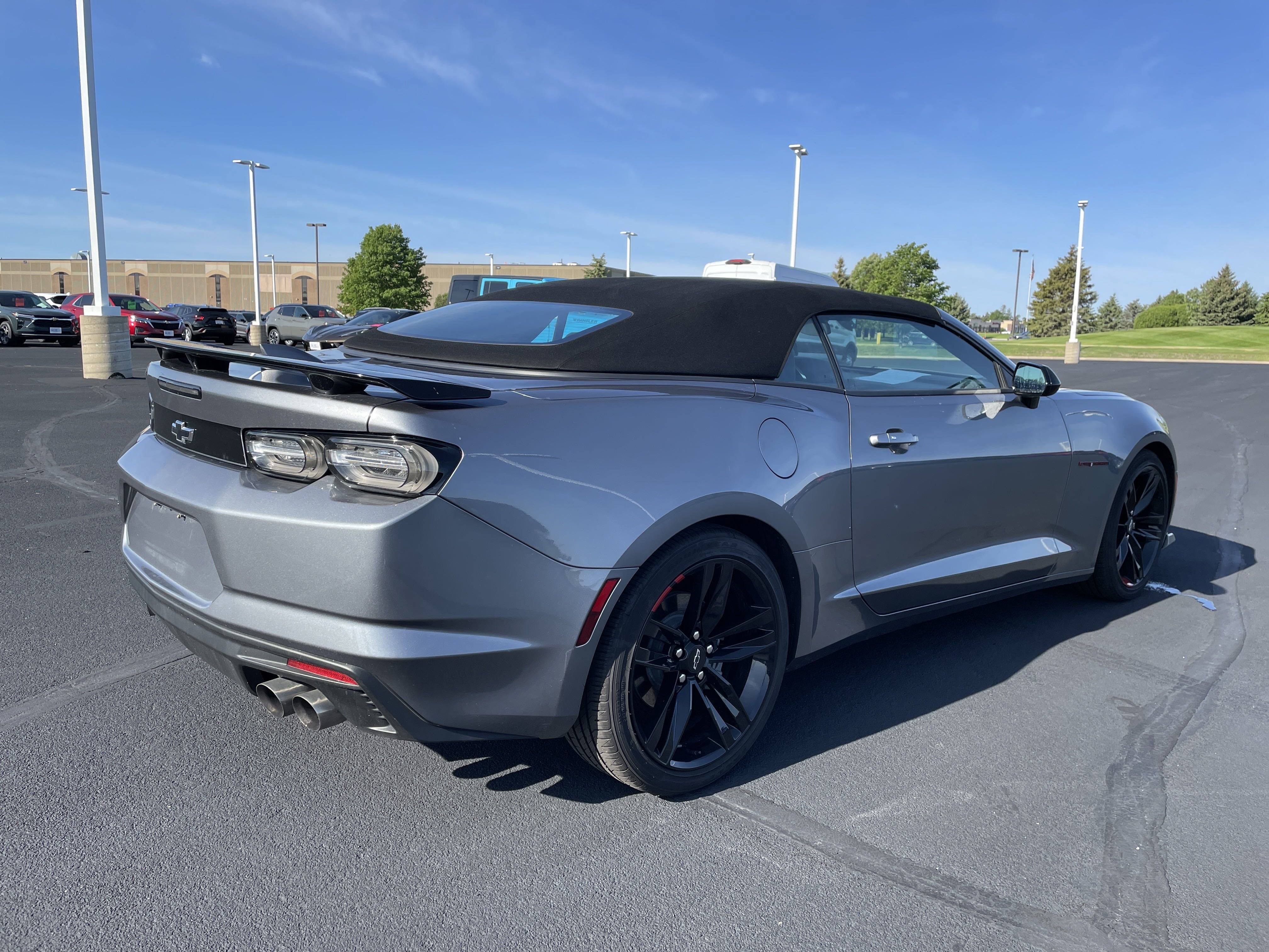 2021 Chevrolet Camaro 2LT
