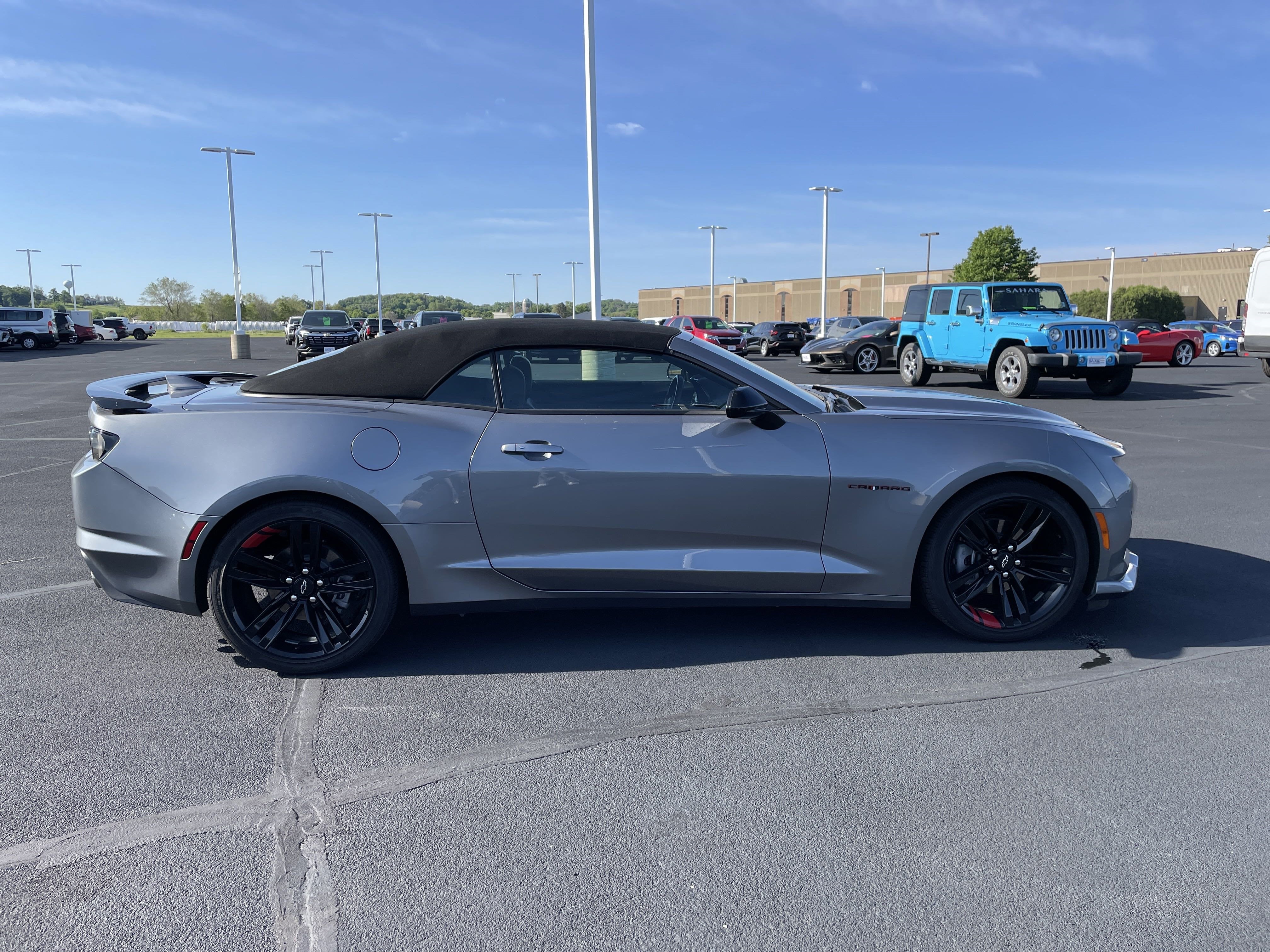 2021 Chevrolet Camaro 2LT