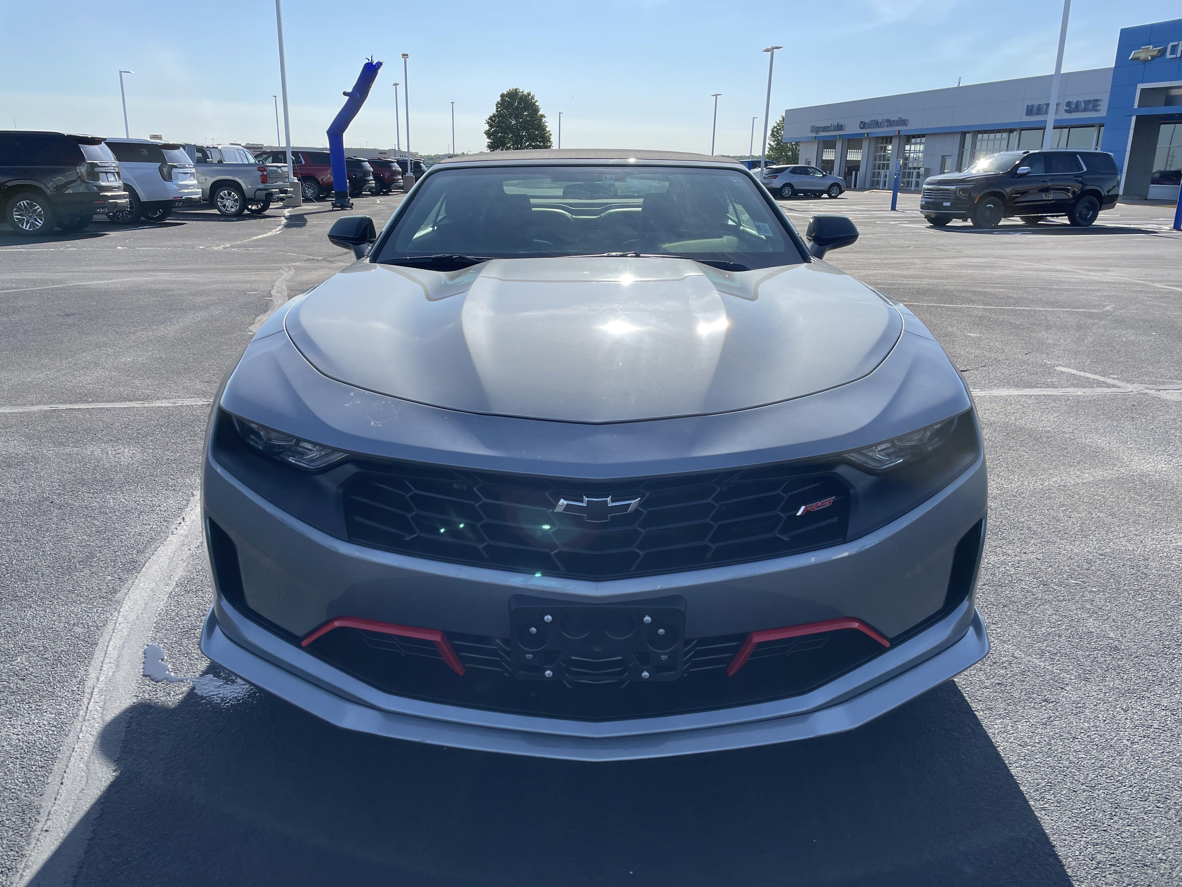 2021 Chevrolet Camaro 2LT