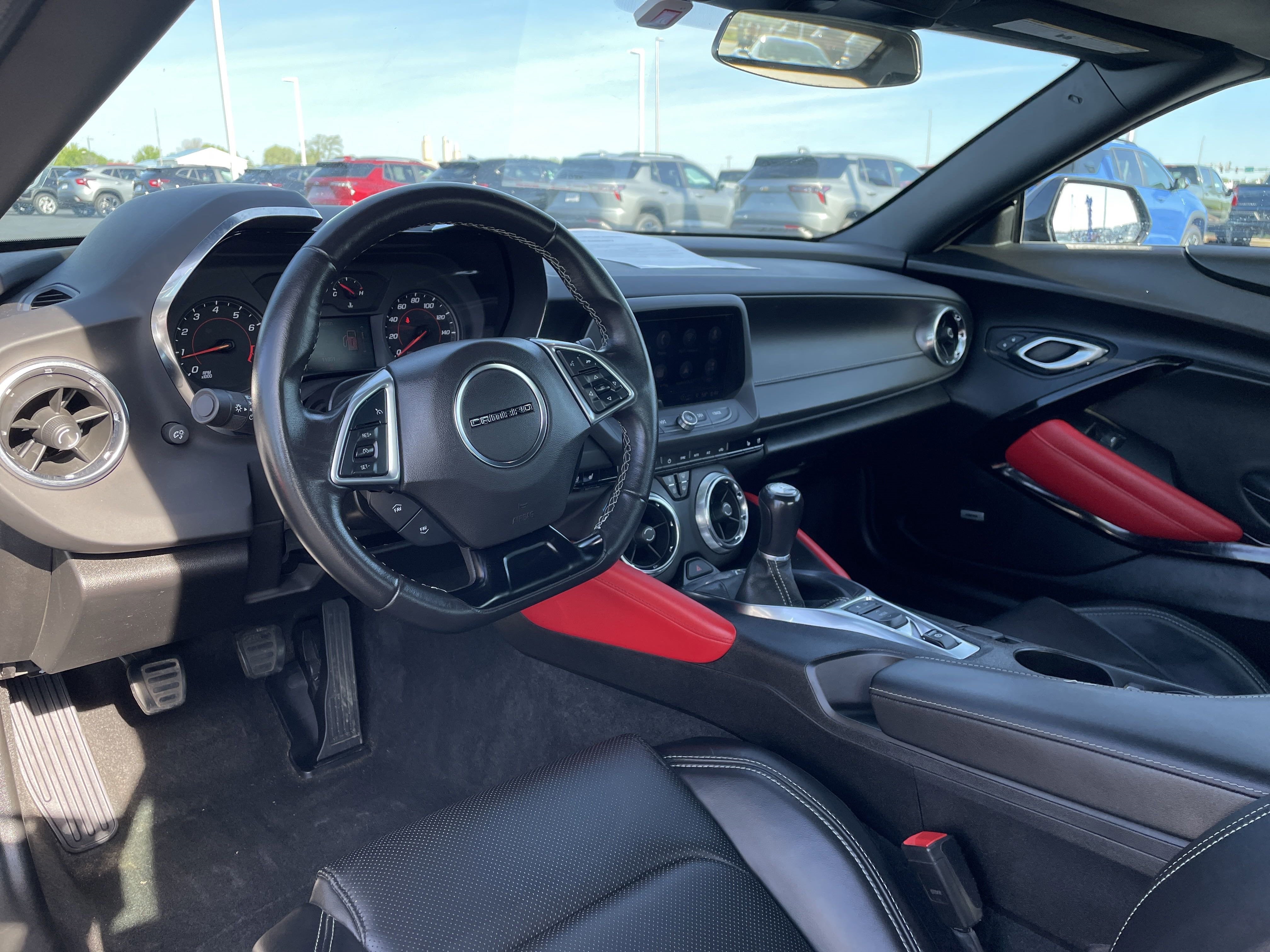 2021 Chevrolet Camaro 2LT