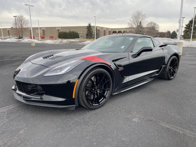 2017 Chevrolet Corvette Grand Sport Grand Sport 3LT