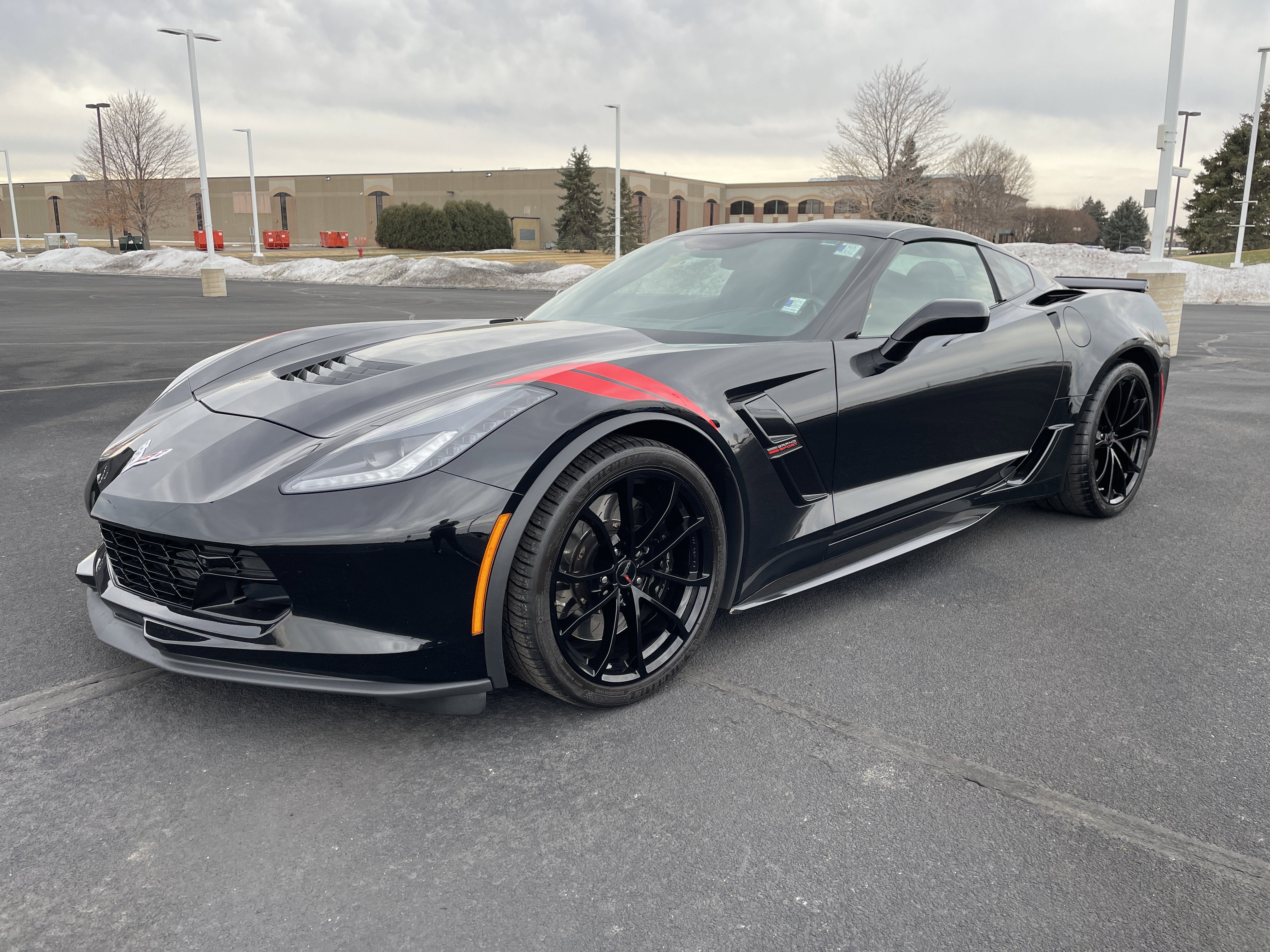 2017 Chevrolet Corvette Grand Sport Grand Sport 3LT
