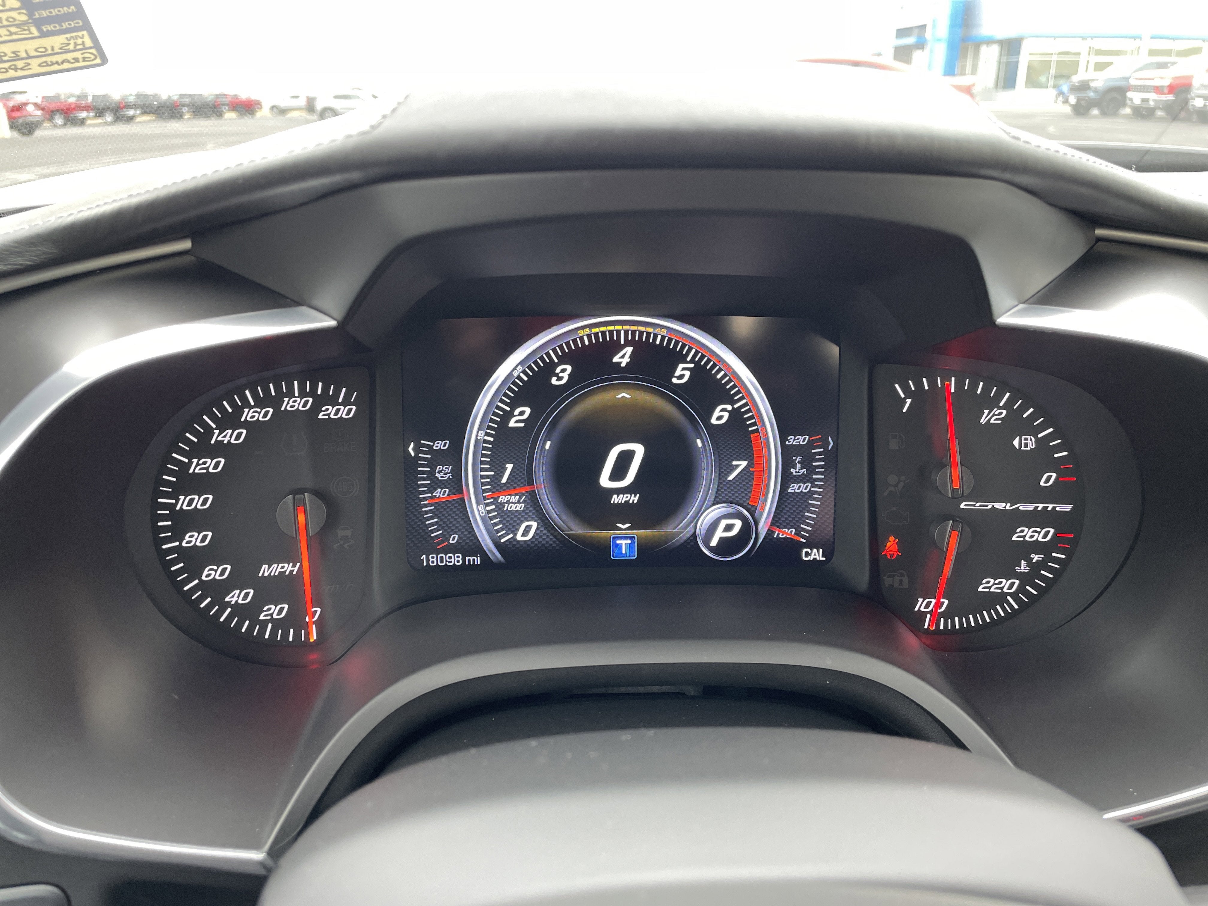 2017 Chevrolet Corvette Grand Sport Grand Sport 3LT