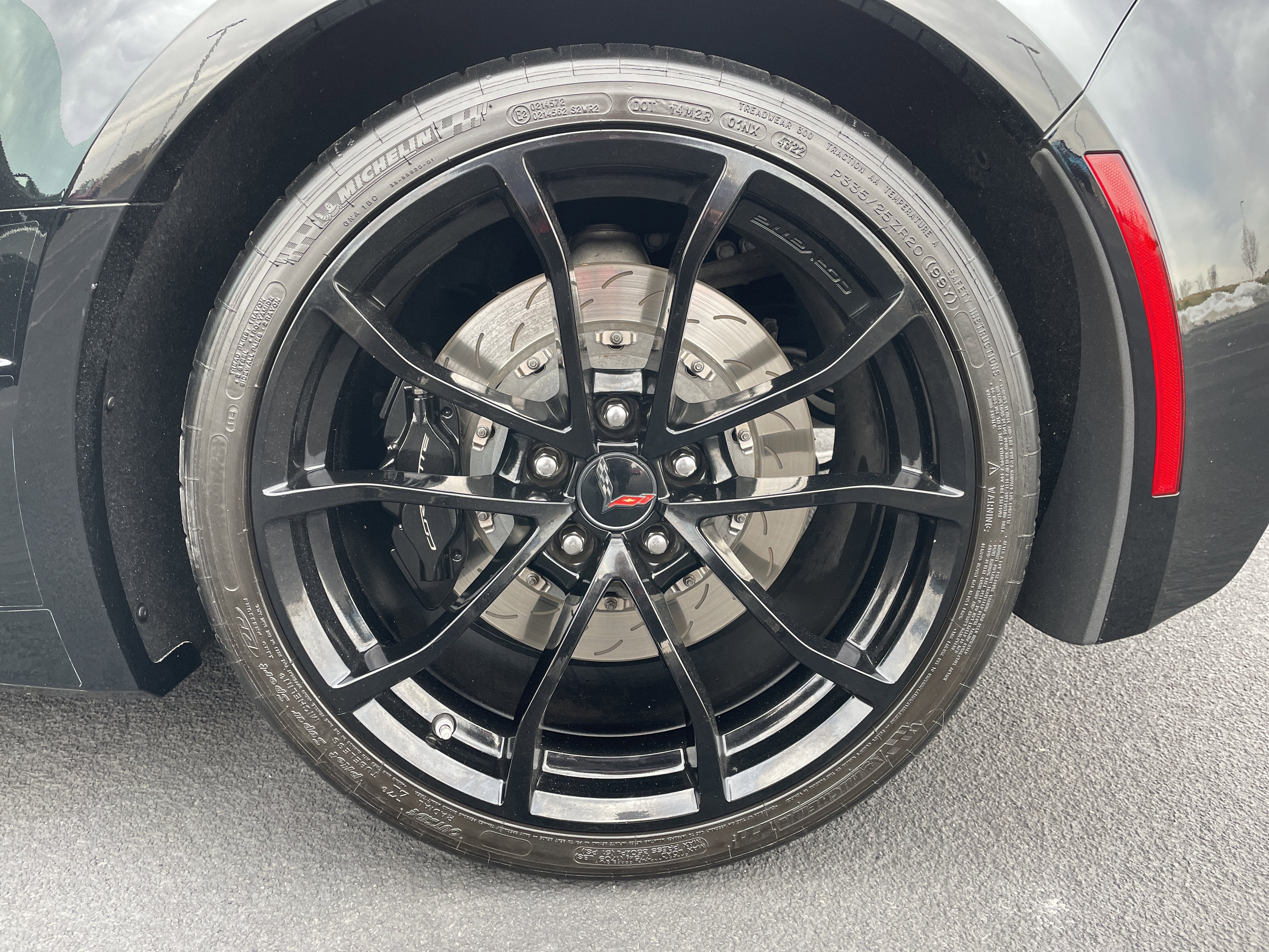 2017 Chevrolet Corvette Grand Sport Grand Sport 3LT