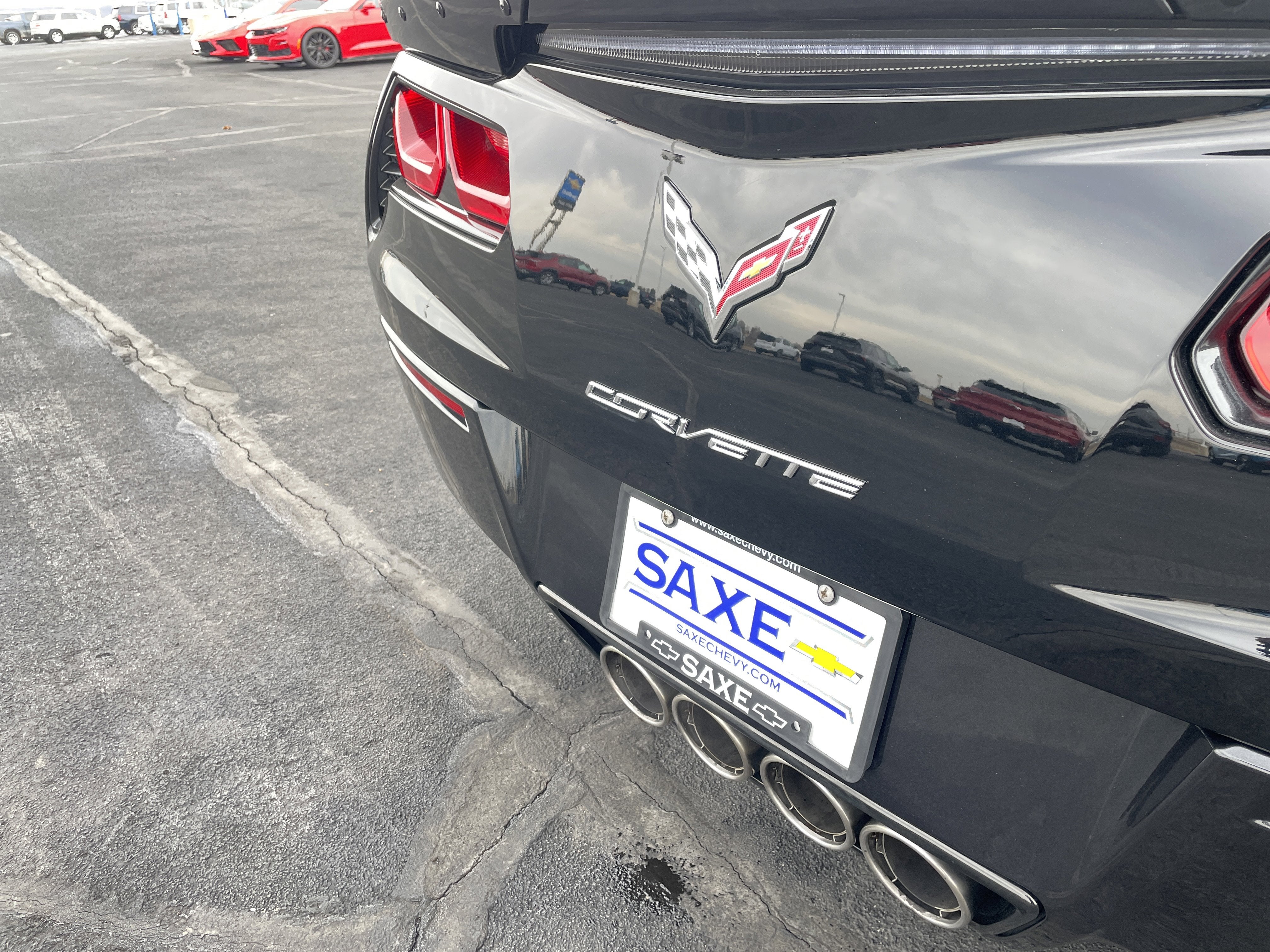 2017 Chevrolet Corvette Grand Sport Grand Sport 3LT