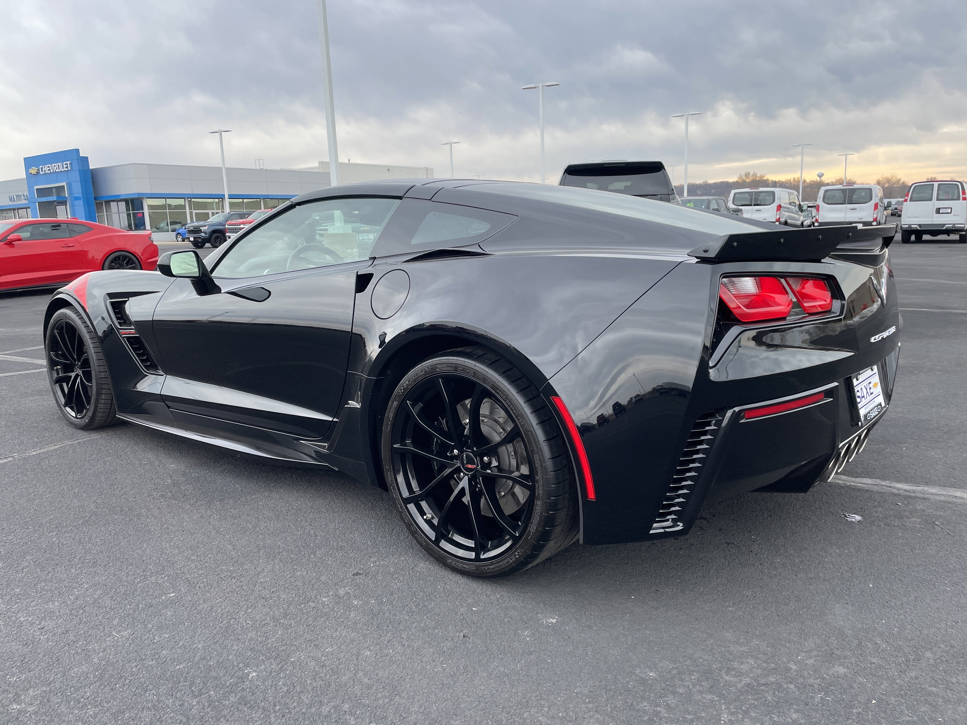 2017 Chevrolet Corvette Grand Sport Grand Sport 3LT