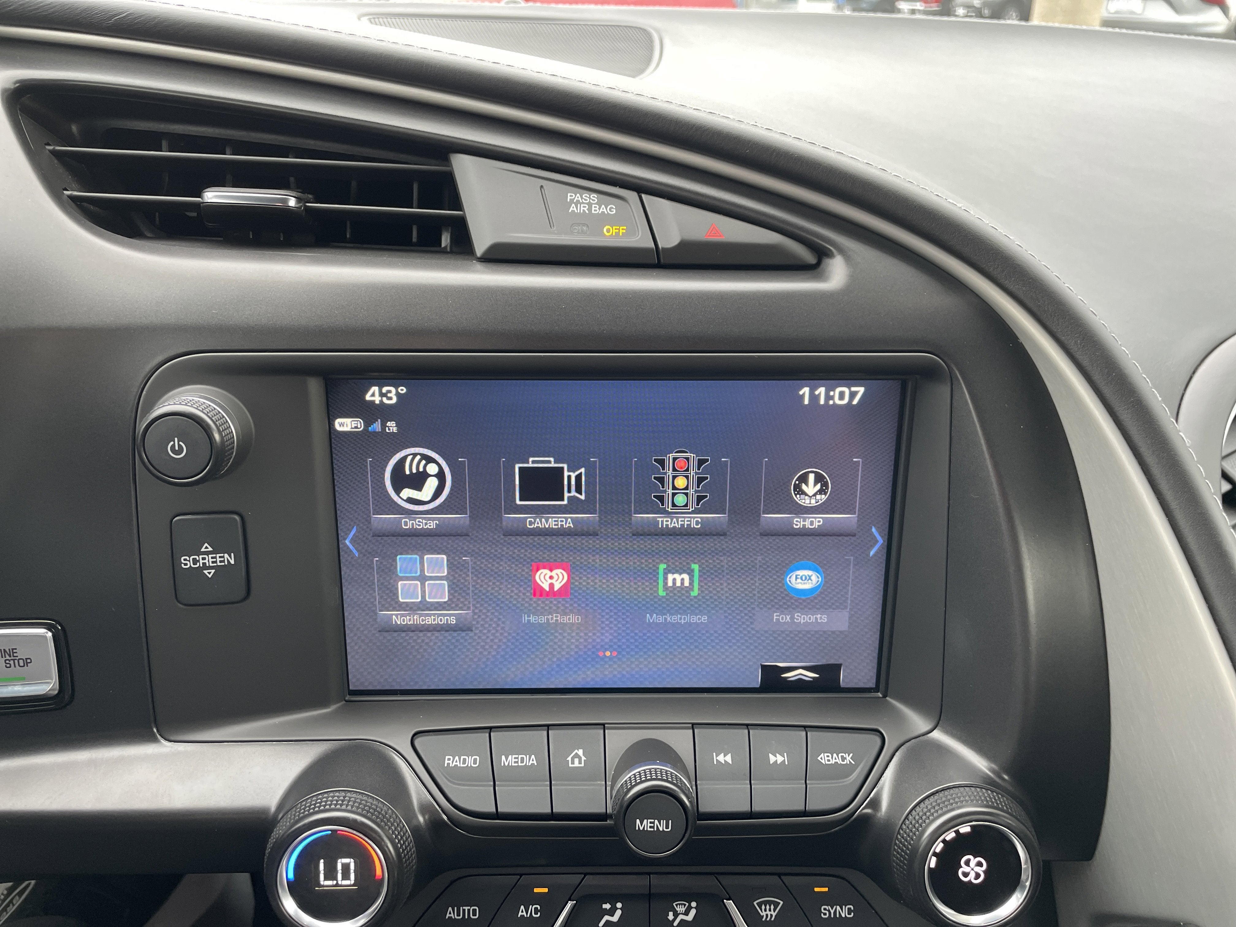 2017 Chevrolet Corvette Grand Sport Grand Sport 3LT