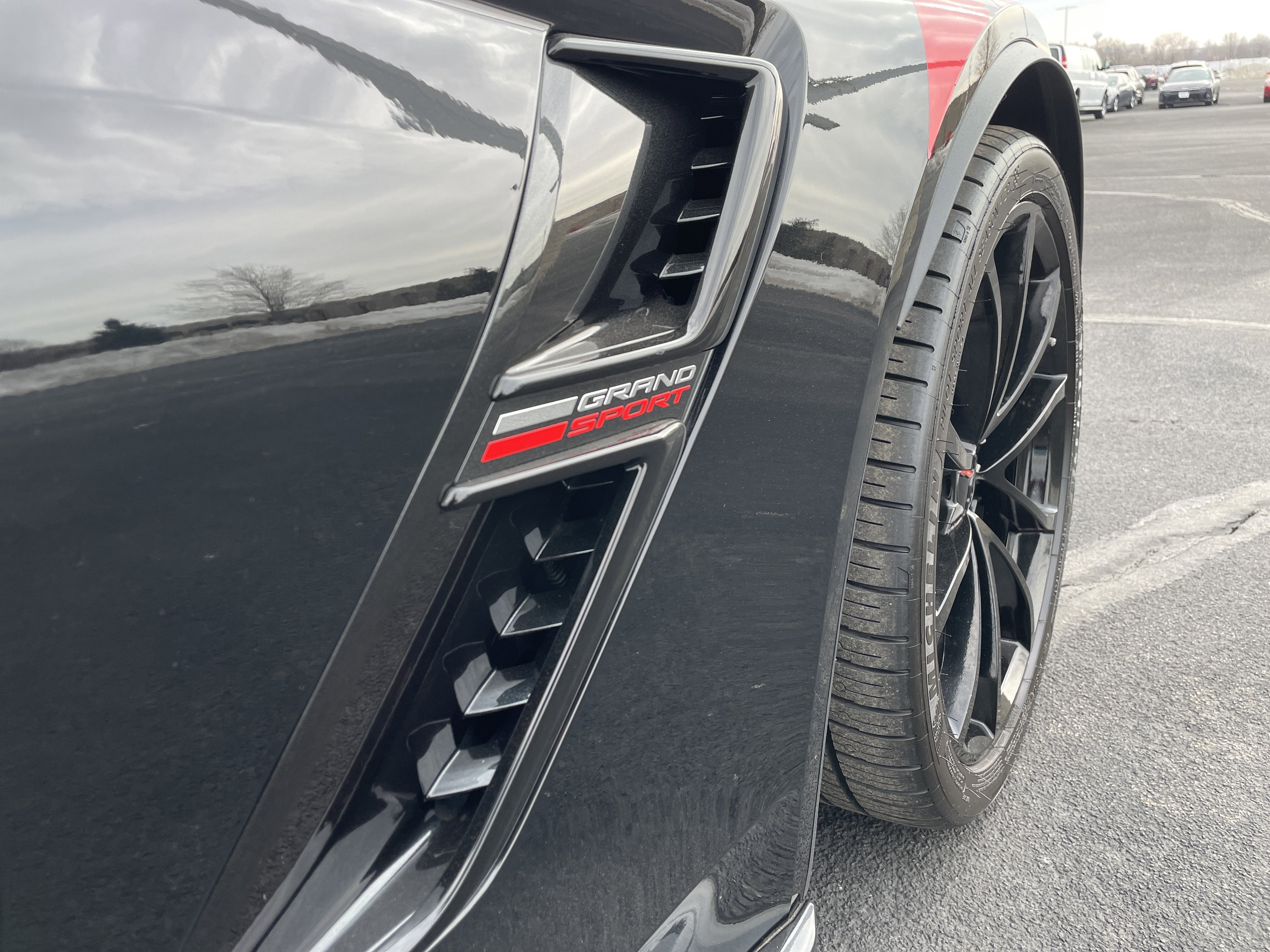 2017 Chevrolet Corvette Grand Sport Grand Sport 3LT