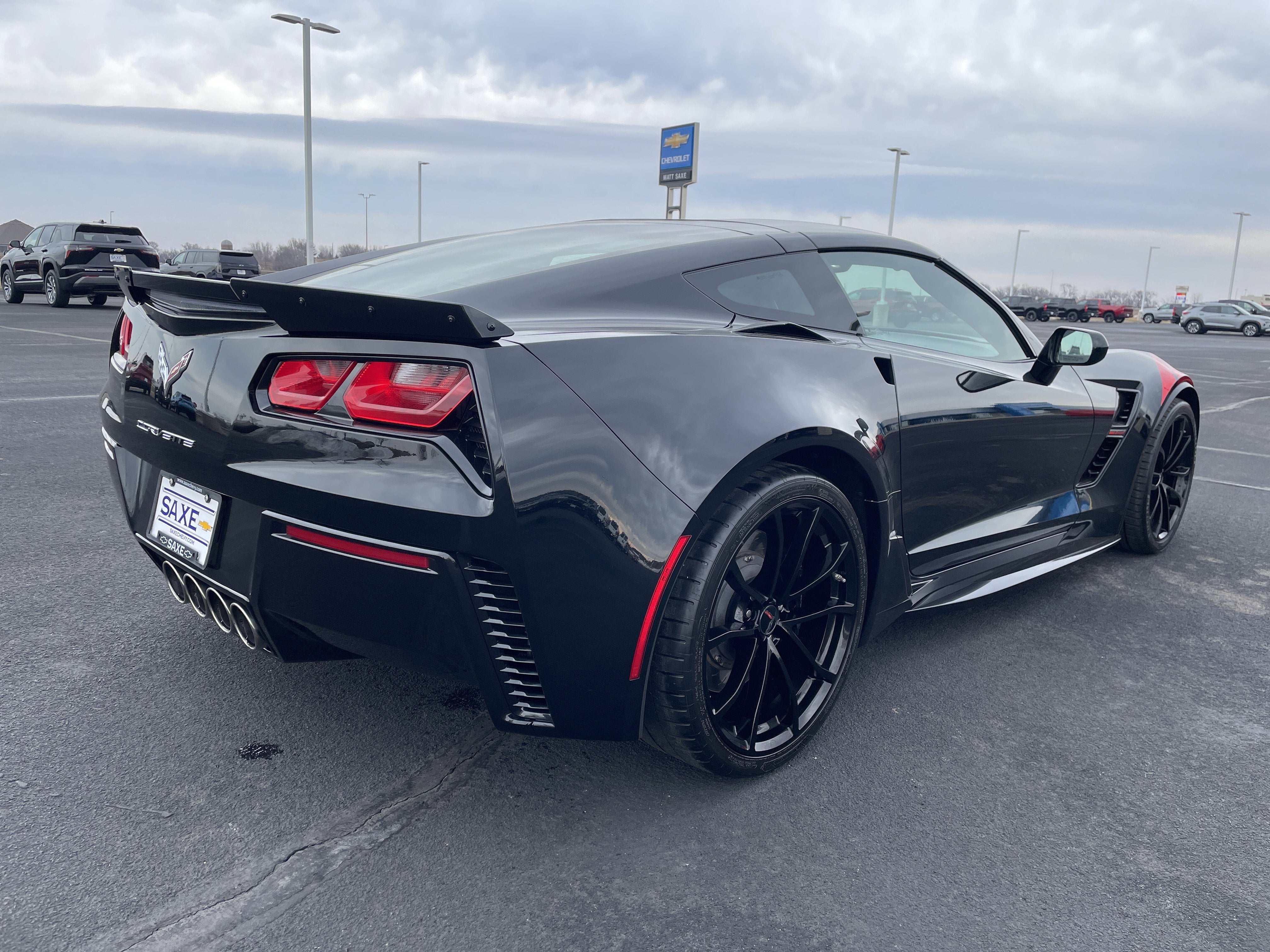 2017 Chevrolet Corvette Grand Sport Grand Sport 3LT