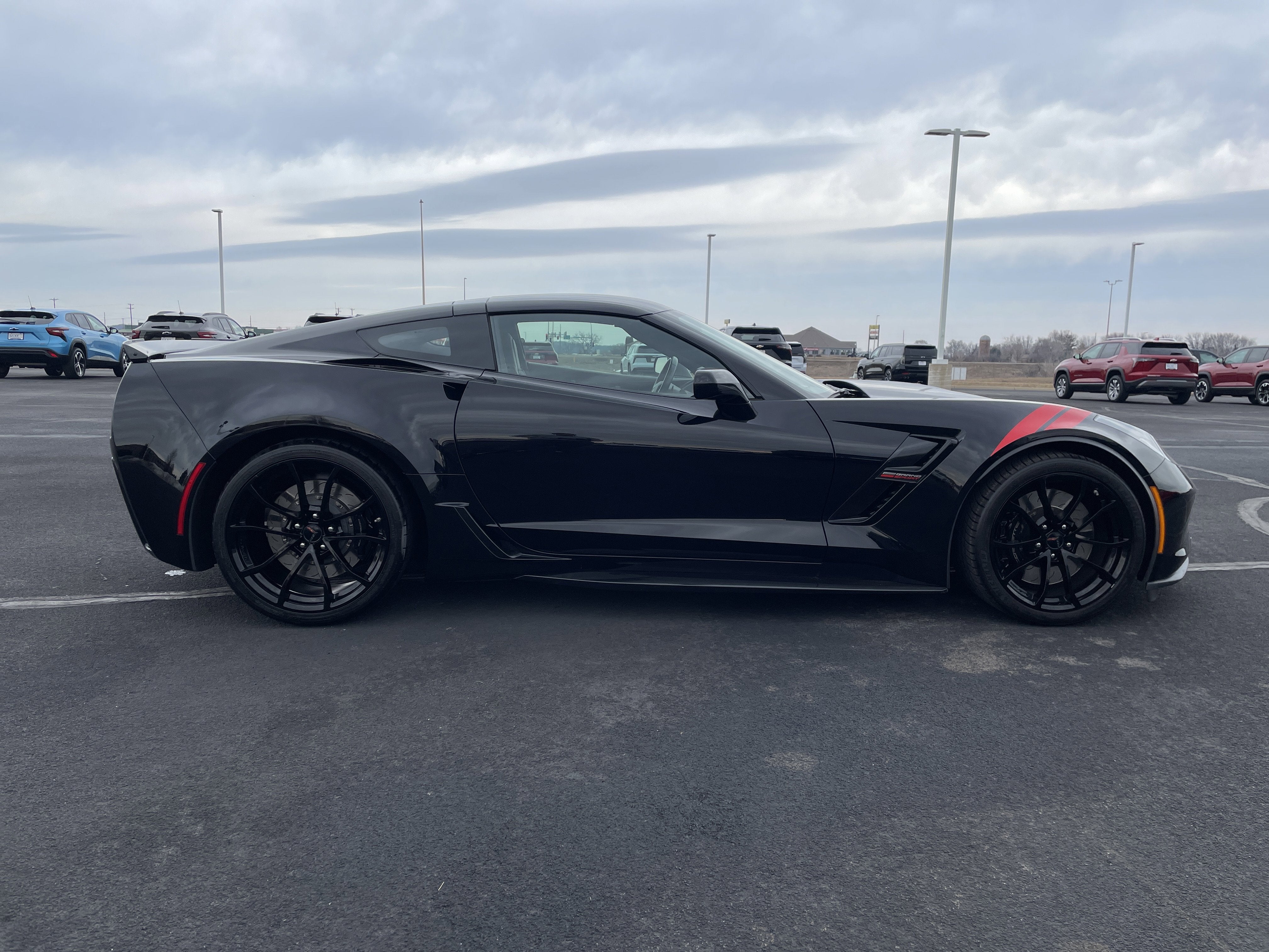 2017 Chevrolet Corvette Grand Sport Grand Sport 3LT