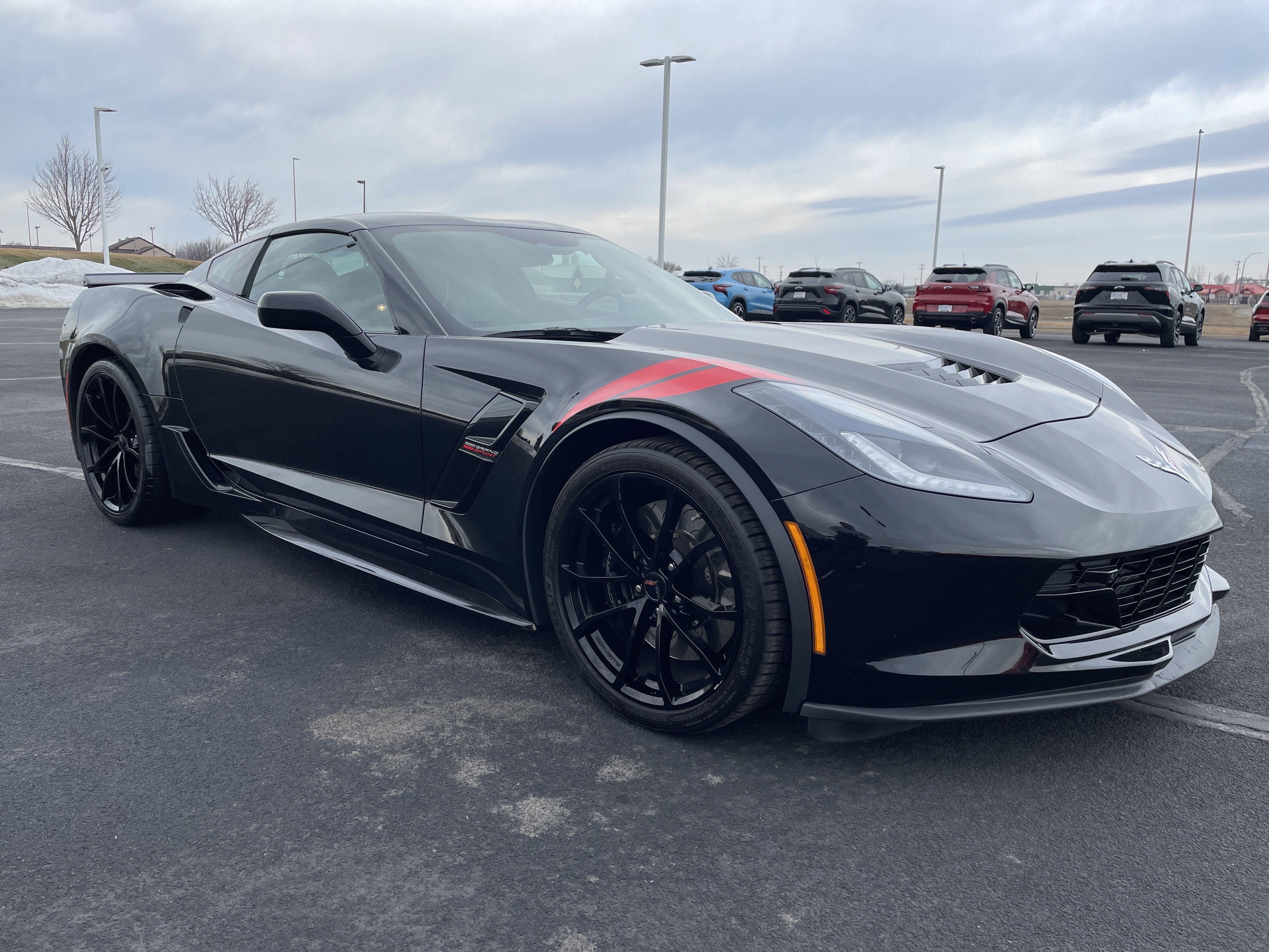 2017 Chevrolet Corvette Grand Sport Grand Sport 3LT