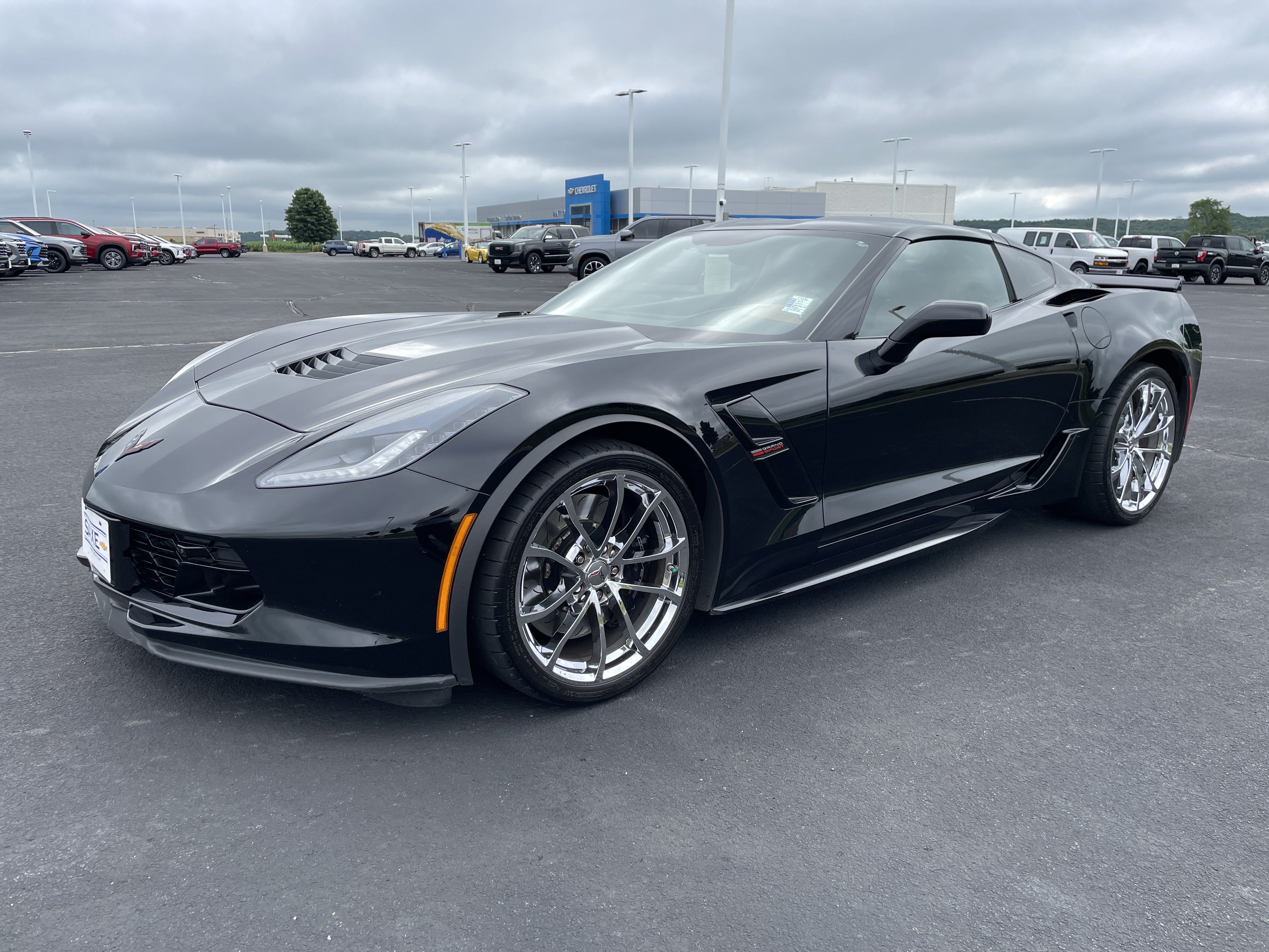 2019 Chevrolet Corvette Grand Sport Grand Sport 3LT