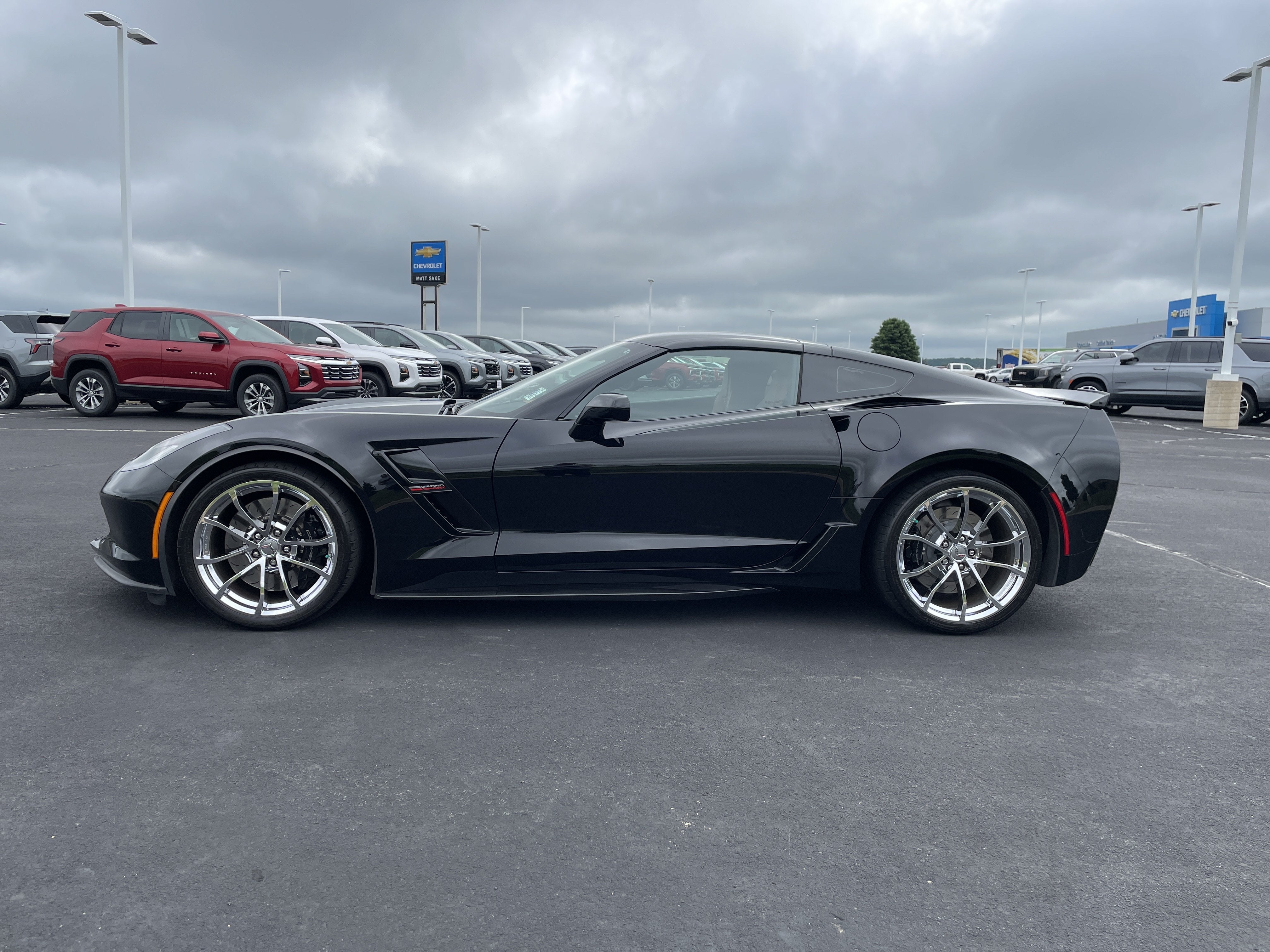2019 Chevrolet Corvette Grand Sport Grand Sport 3LT