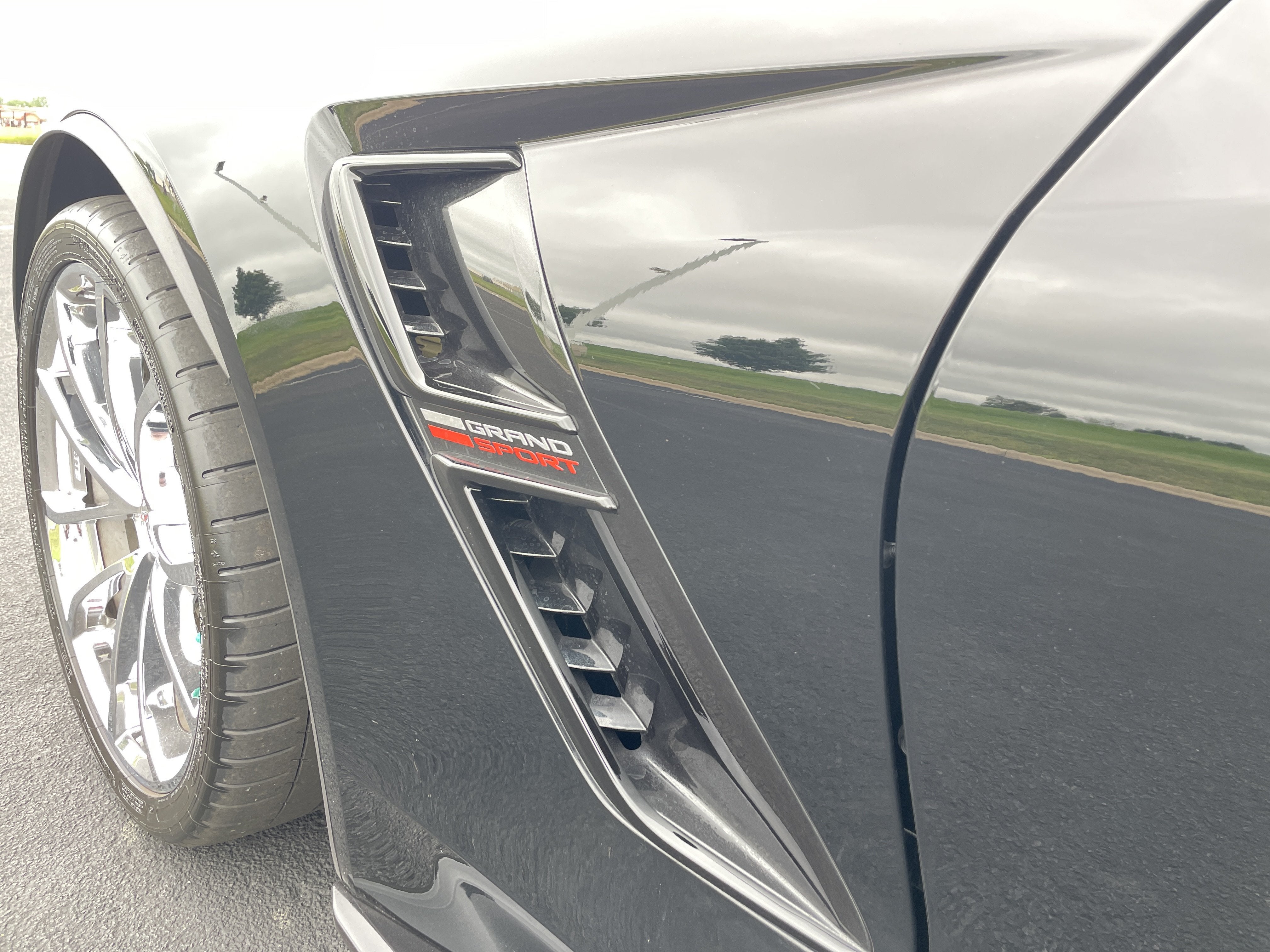 2019 Chevrolet Corvette Grand Sport Grand Sport 3LT