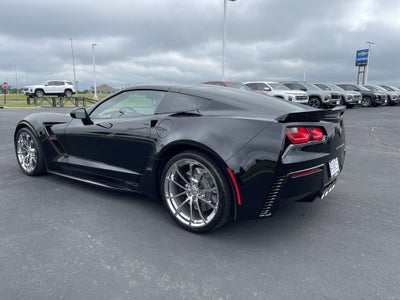 2019 Chevrolet Corvette Grand Sport Grand Sport 3LT
