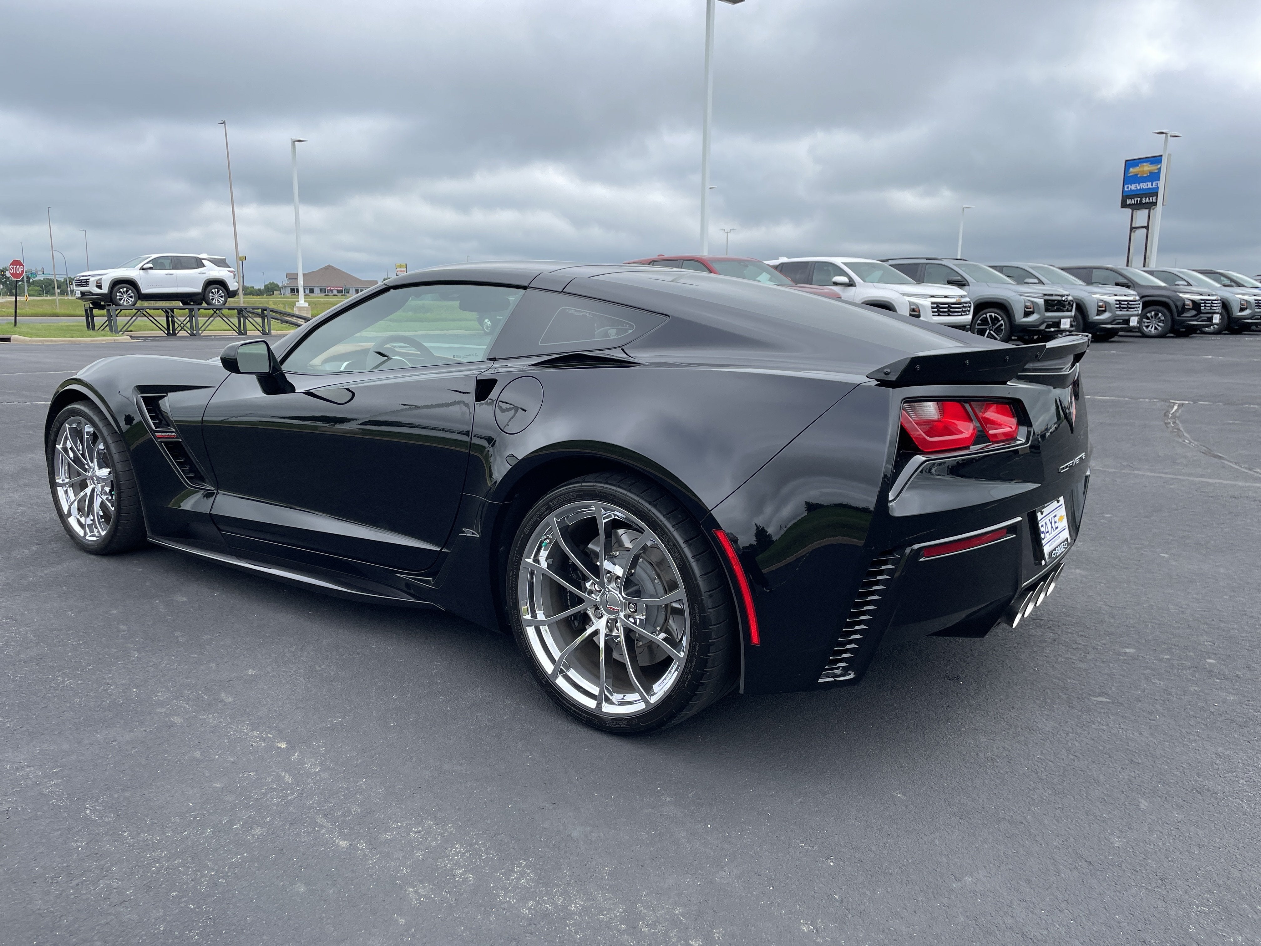 2019 Chevrolet Corvette Grand Sport Grand Sport 3LT