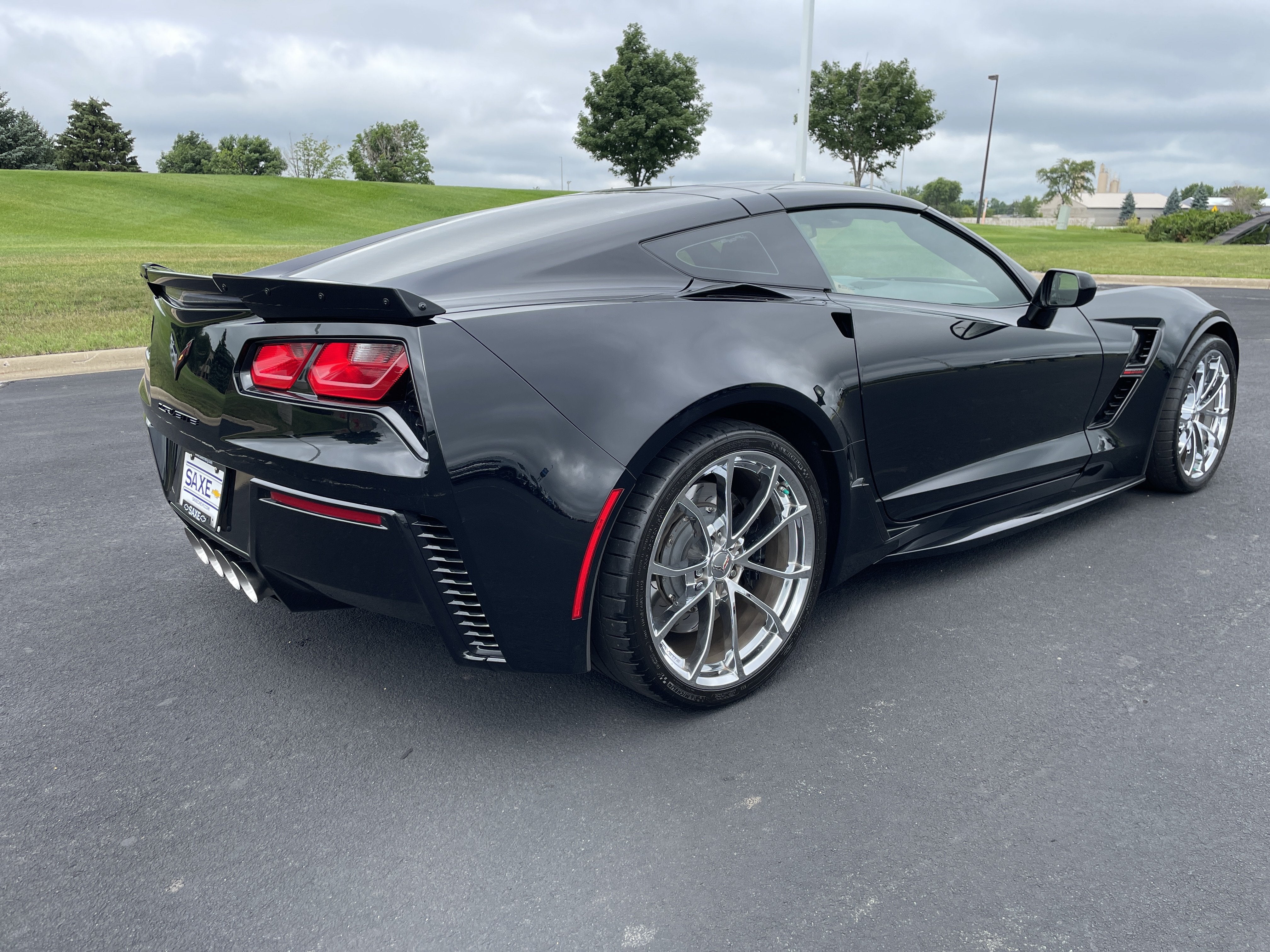 2019 Chevrolet Corvette Grand Sport Grand Sport 3LT