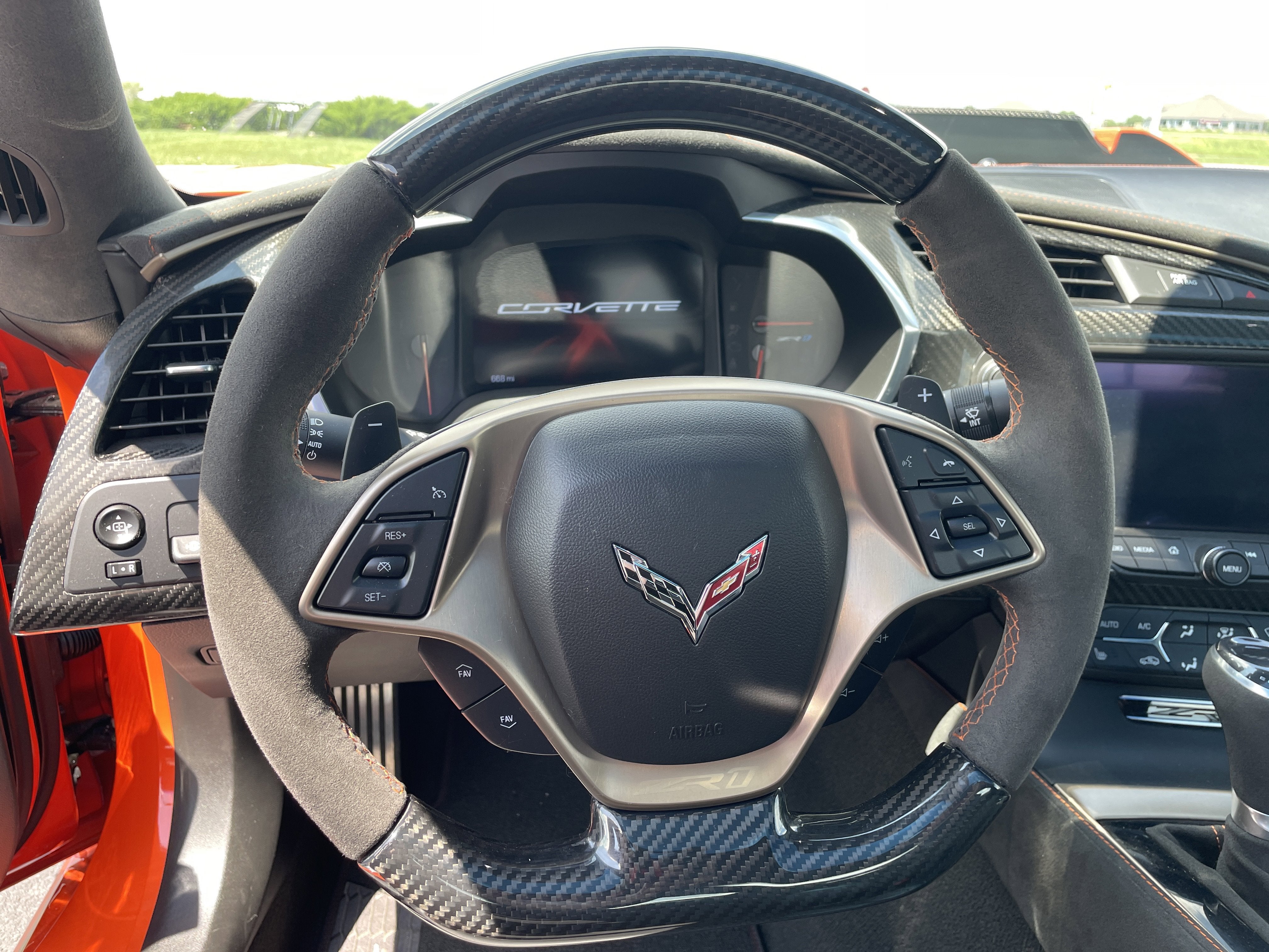 2019 Chevrolet Corvette ZR1 ZR1 3ZR
