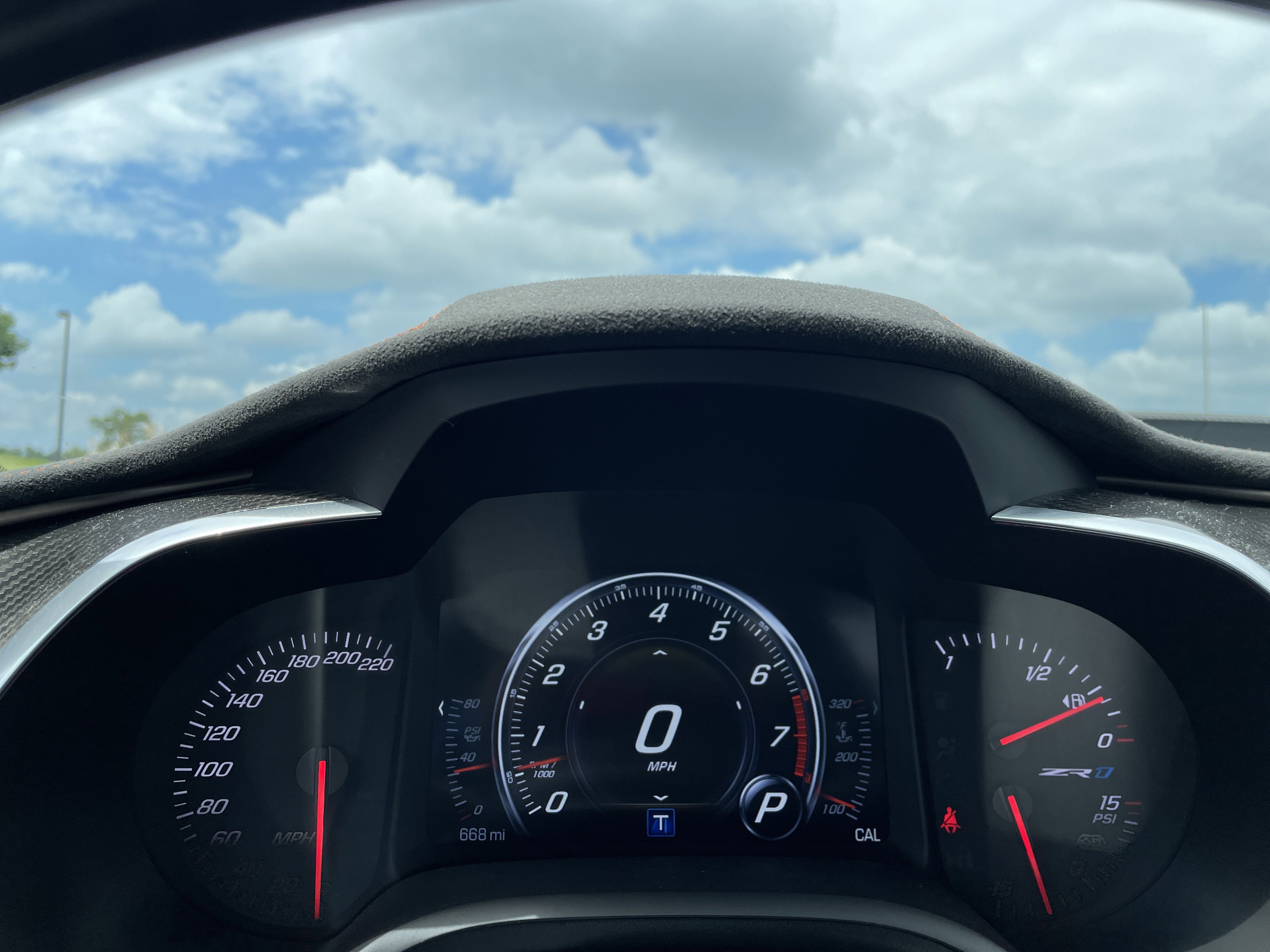 2019 Chevrolet Corvette ZR1 ZR1 3ZR