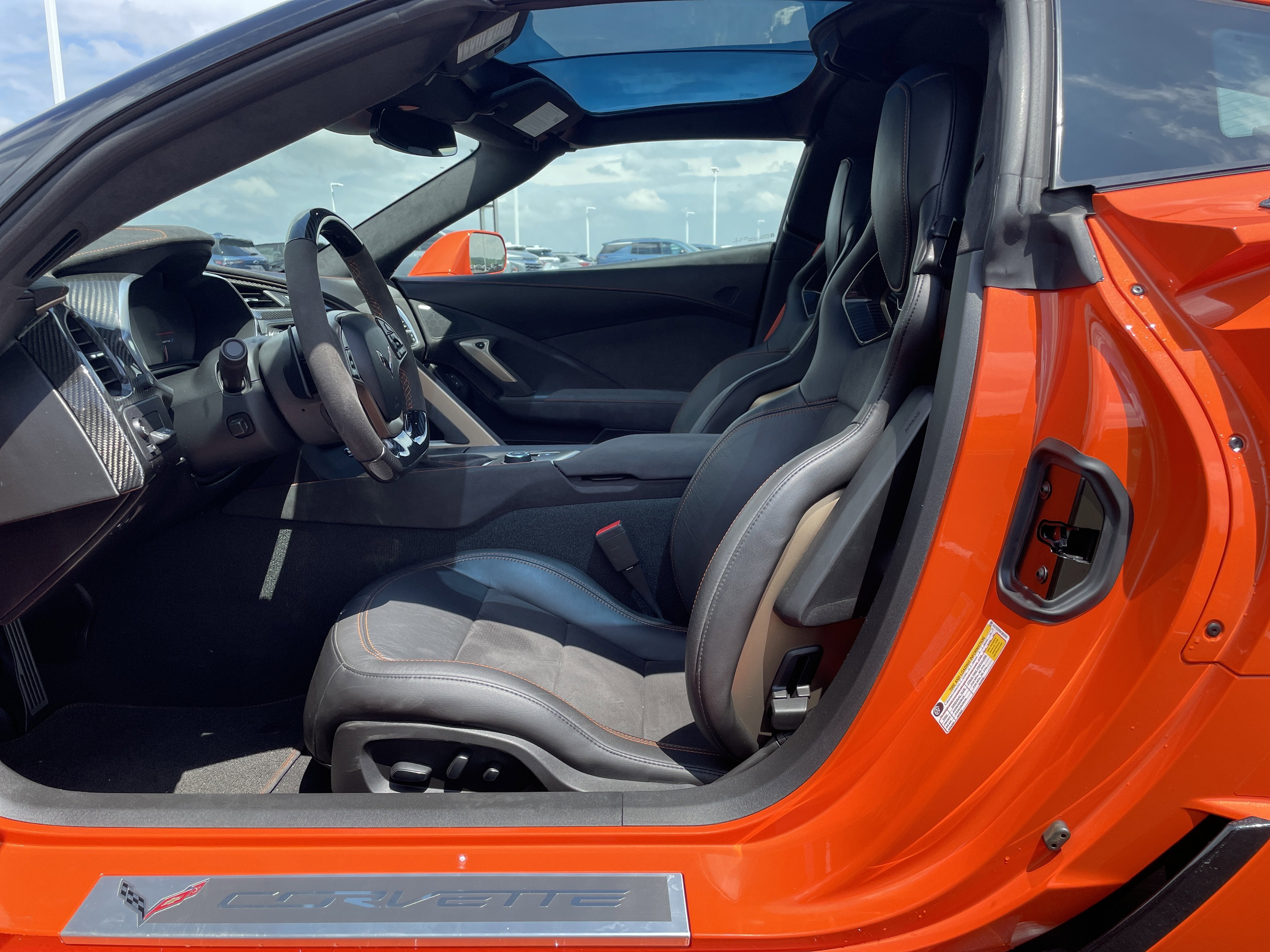 2019 Chevrolet Corvette ZR1 ZR1 3ZR