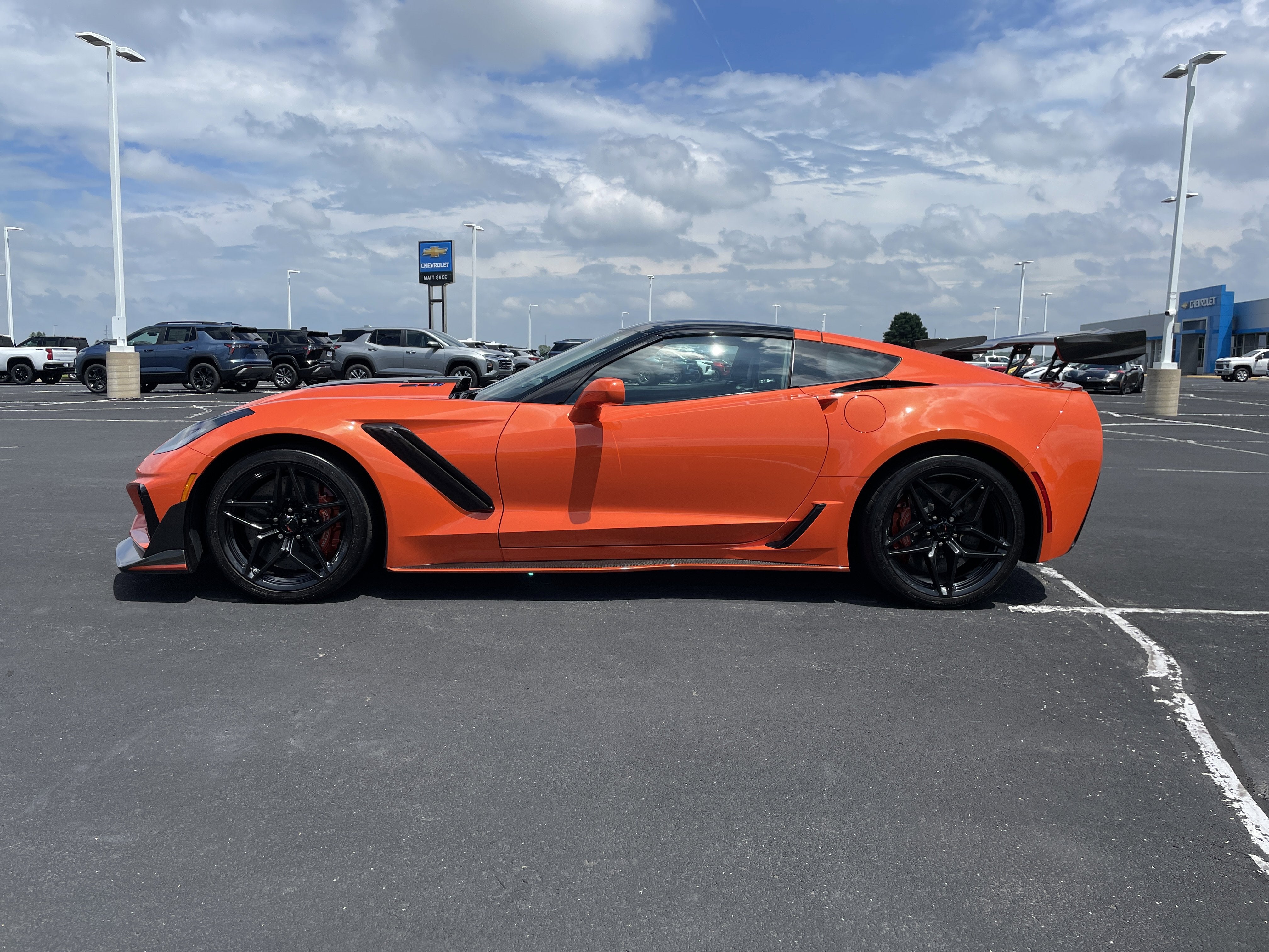 2019 Chevrolet Corvette ZR1 ZR1 3ZR