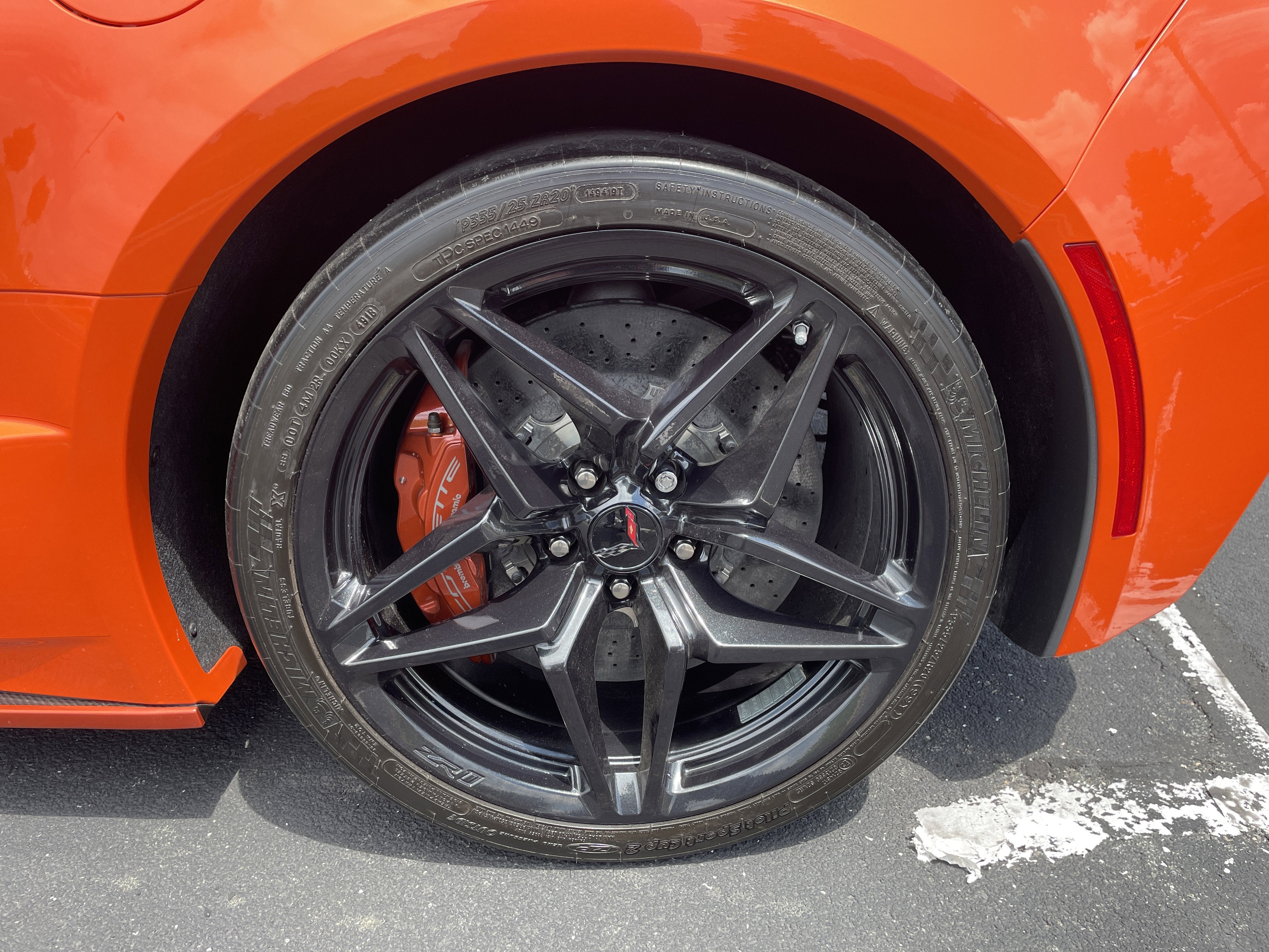 2019 Chevrolet Corvette ZR1 ZR1 3ZR