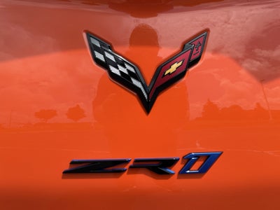 2019 Chevrolet Corvette ZR1 ZR1 3ZR