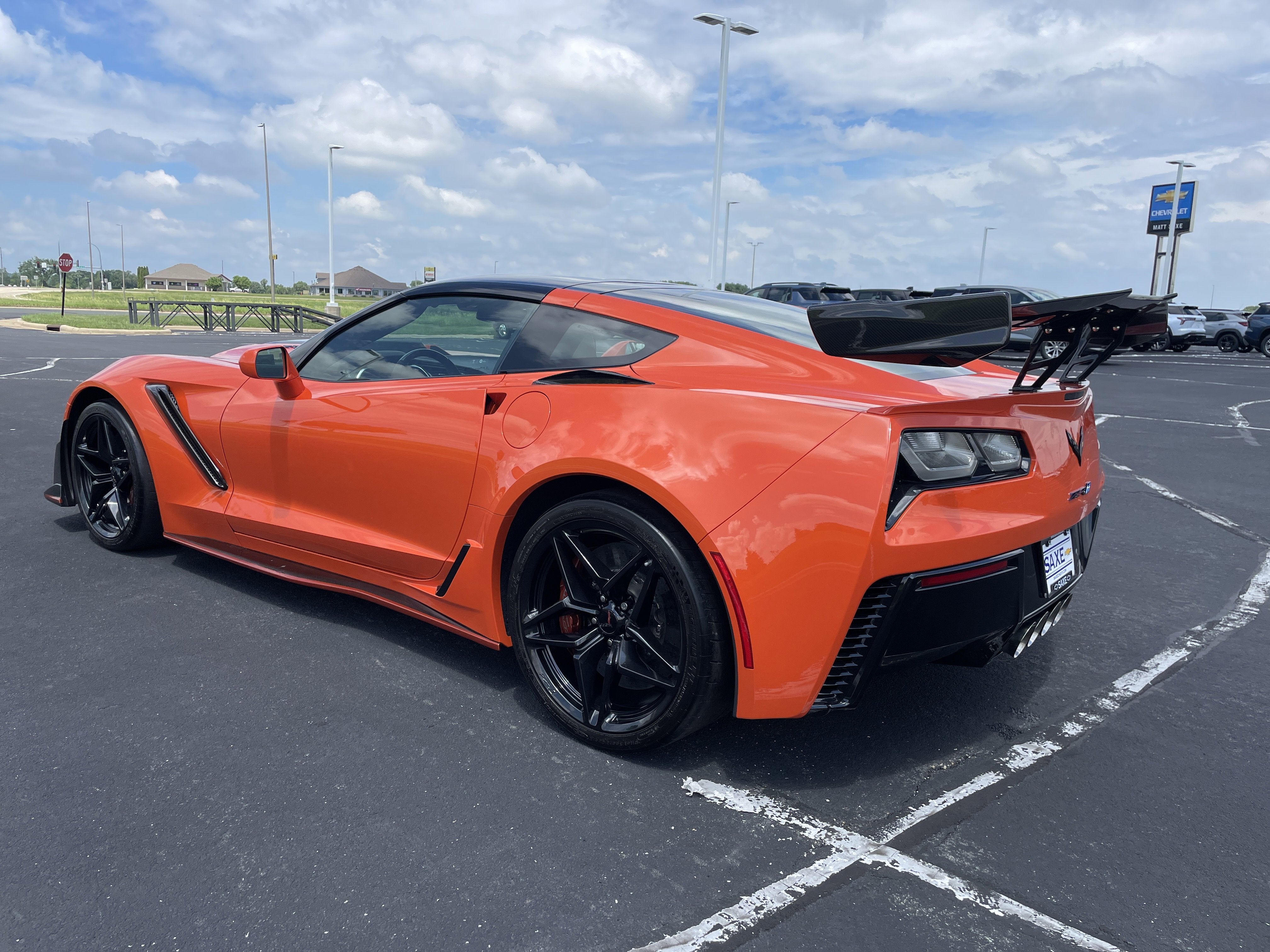 2019 Chevrolet Corvette ZR1 ZR1 3ZR