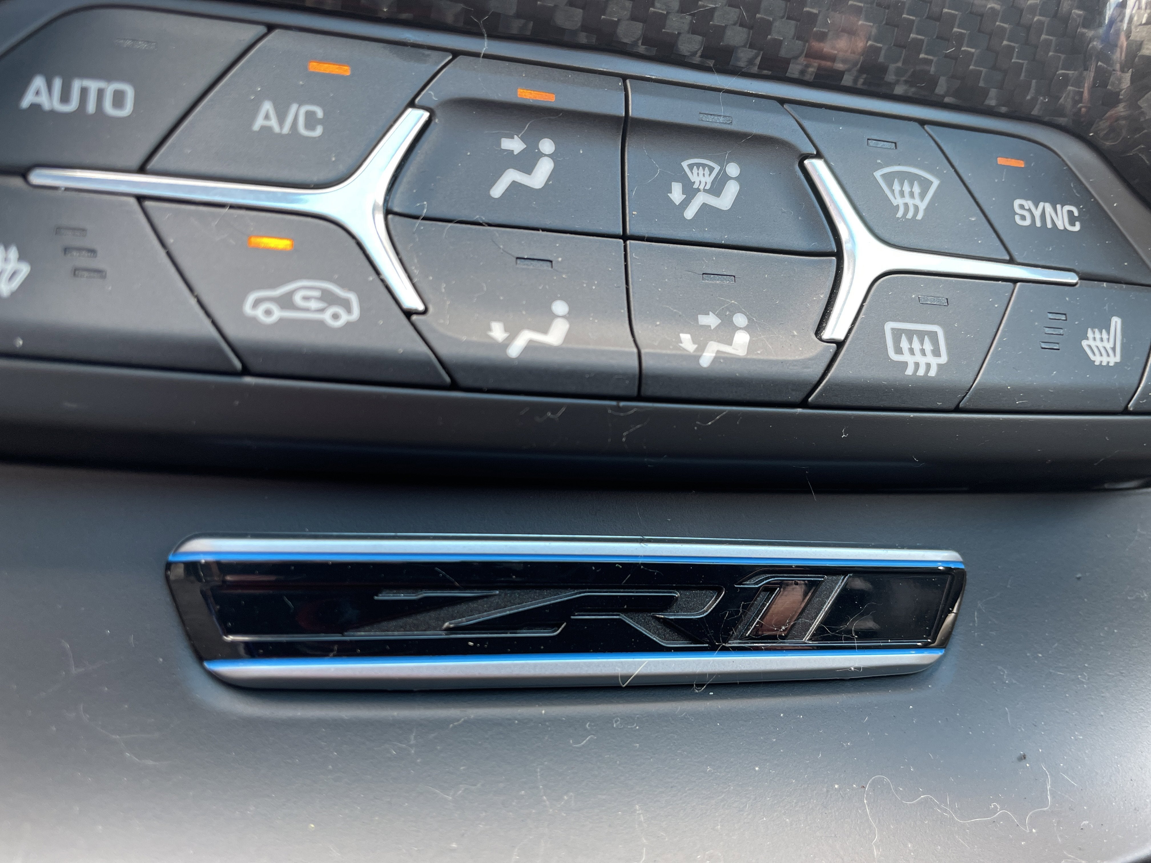 2019 Chevrolet Corvette ZR1 ZR1 3ZR